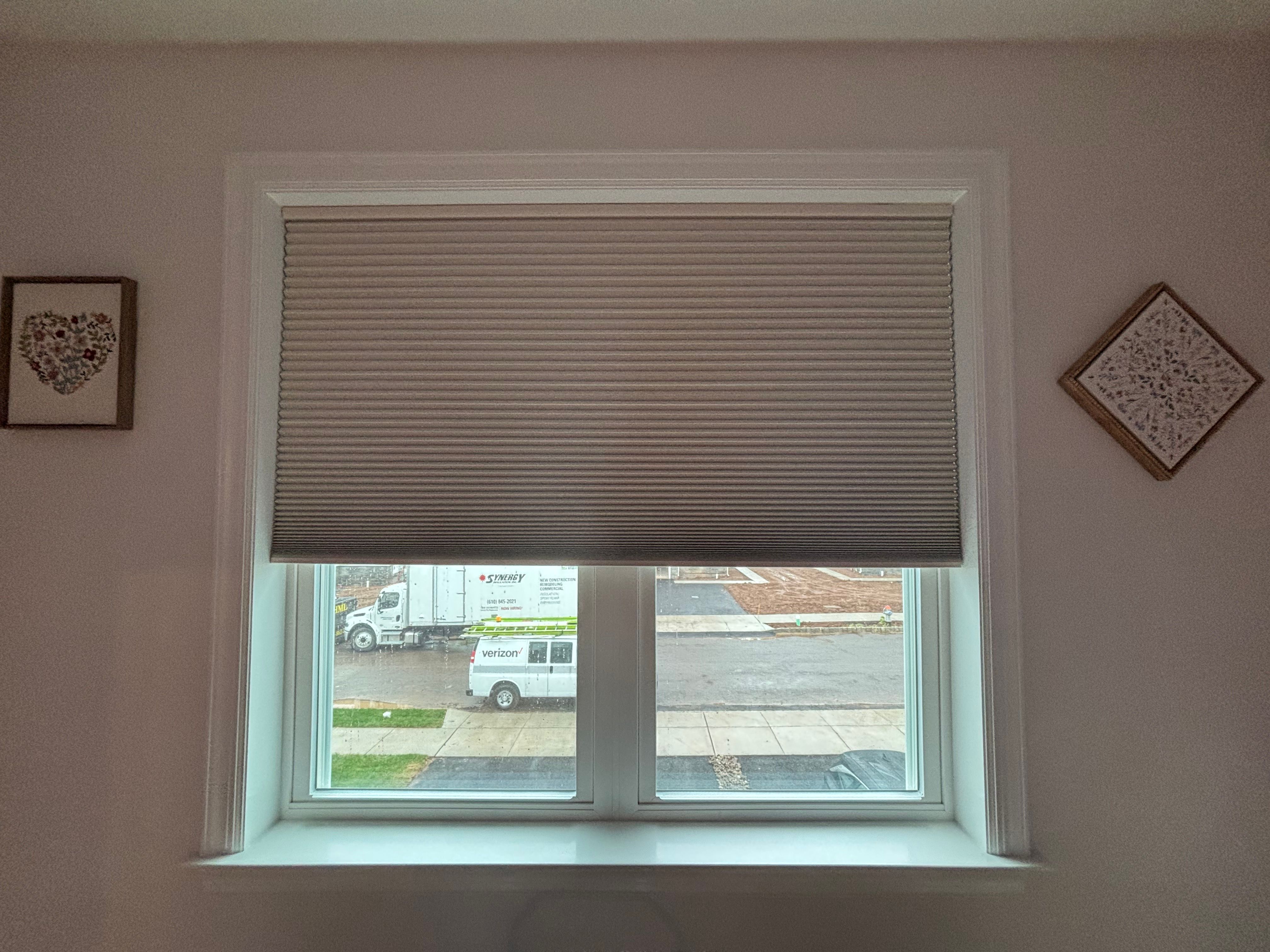 Installation photo for Window Treatments Installation 18914