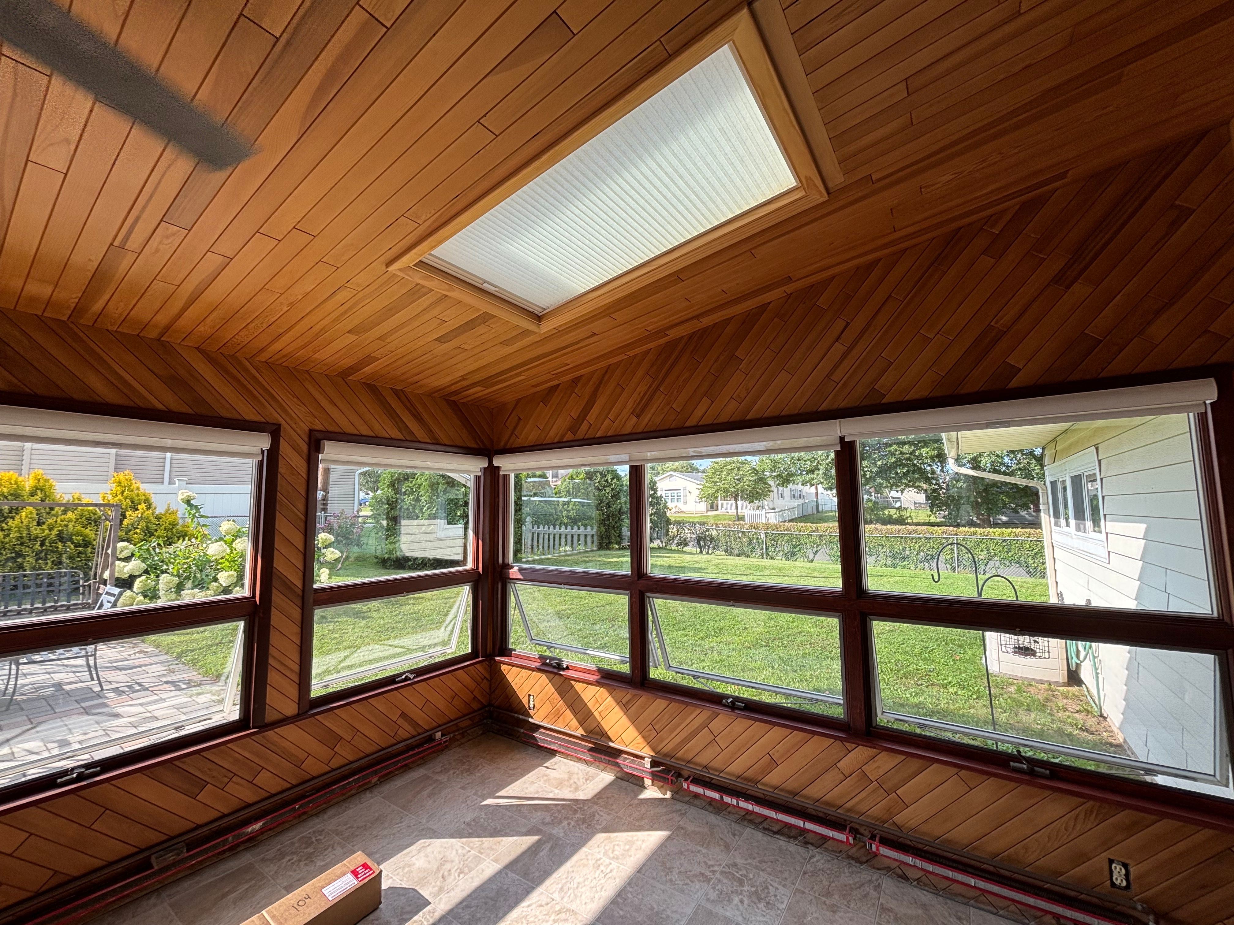 Installation photo for Roller shade Installation 19047
