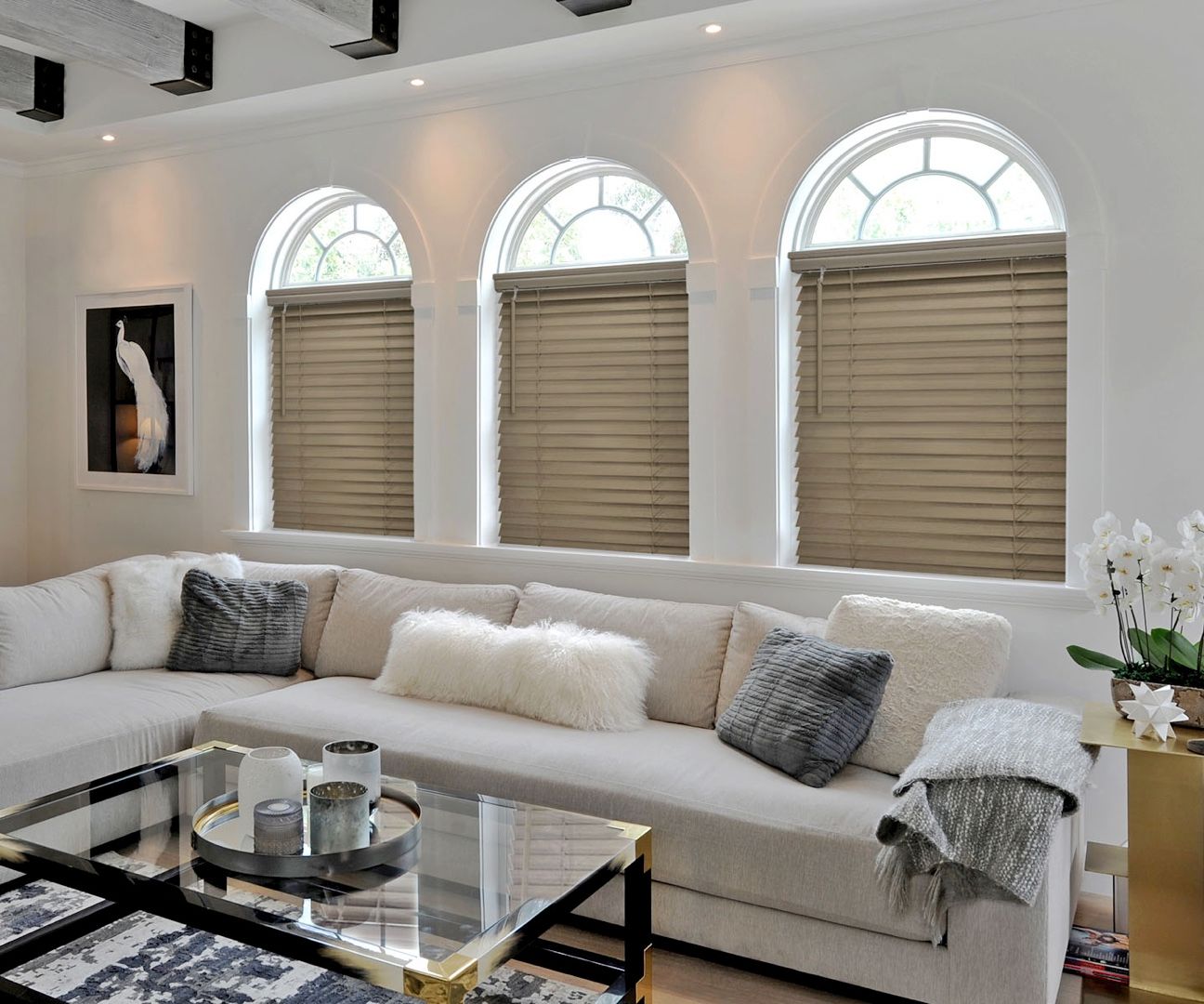 Faux Wood Blinds