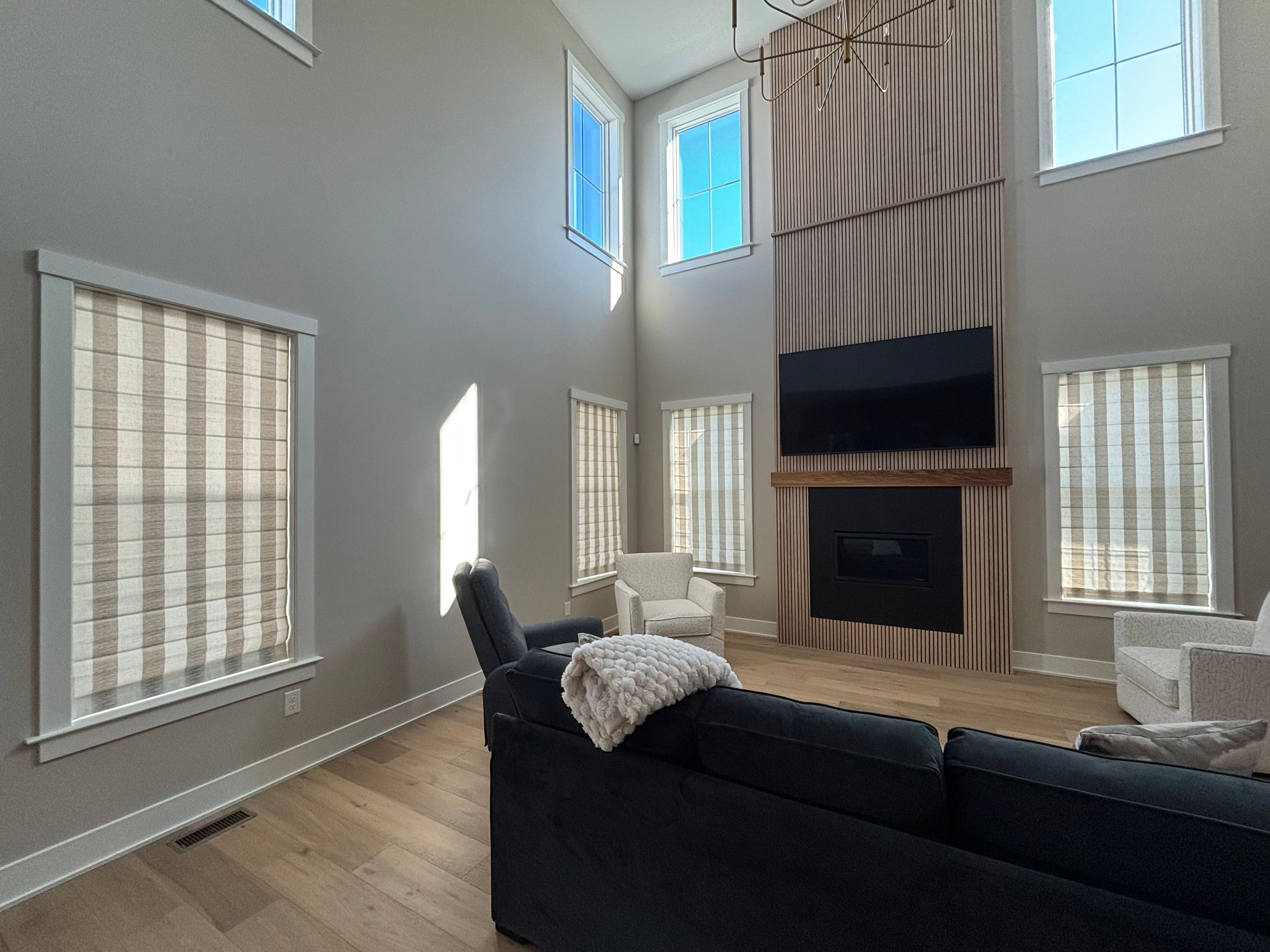 Installation photo for Window Treatments Installation 19044
