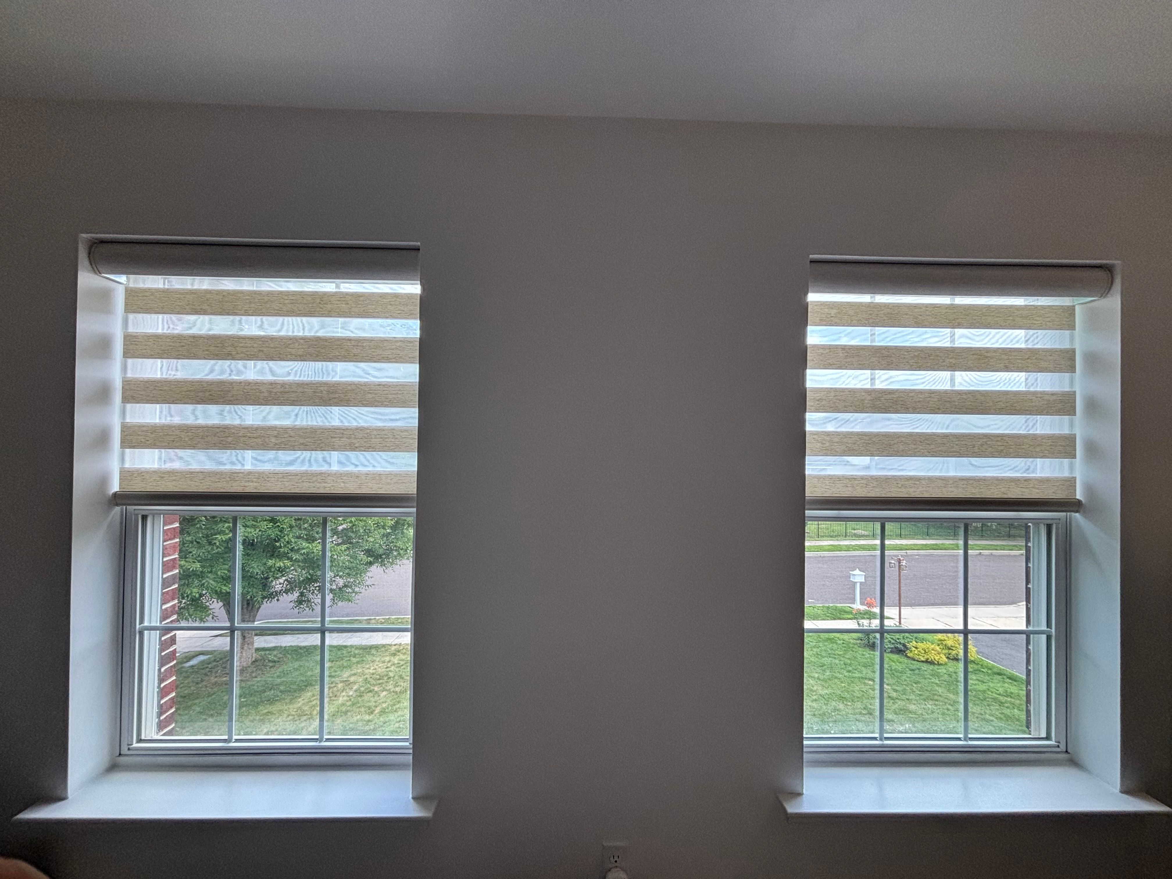 Installation photo for Roller shade Installation 19053