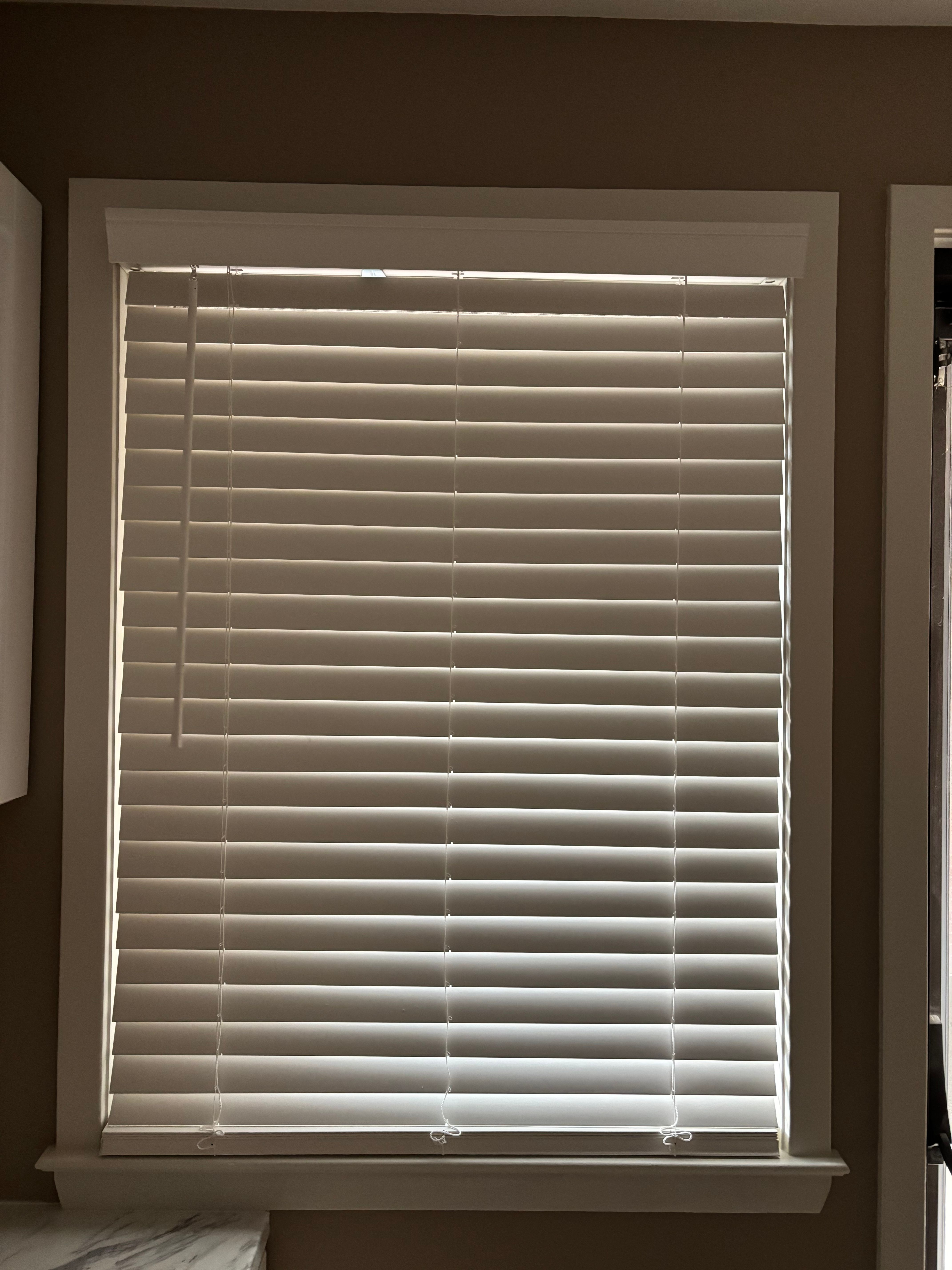 Installation photo for Window Treatments Installation 19047