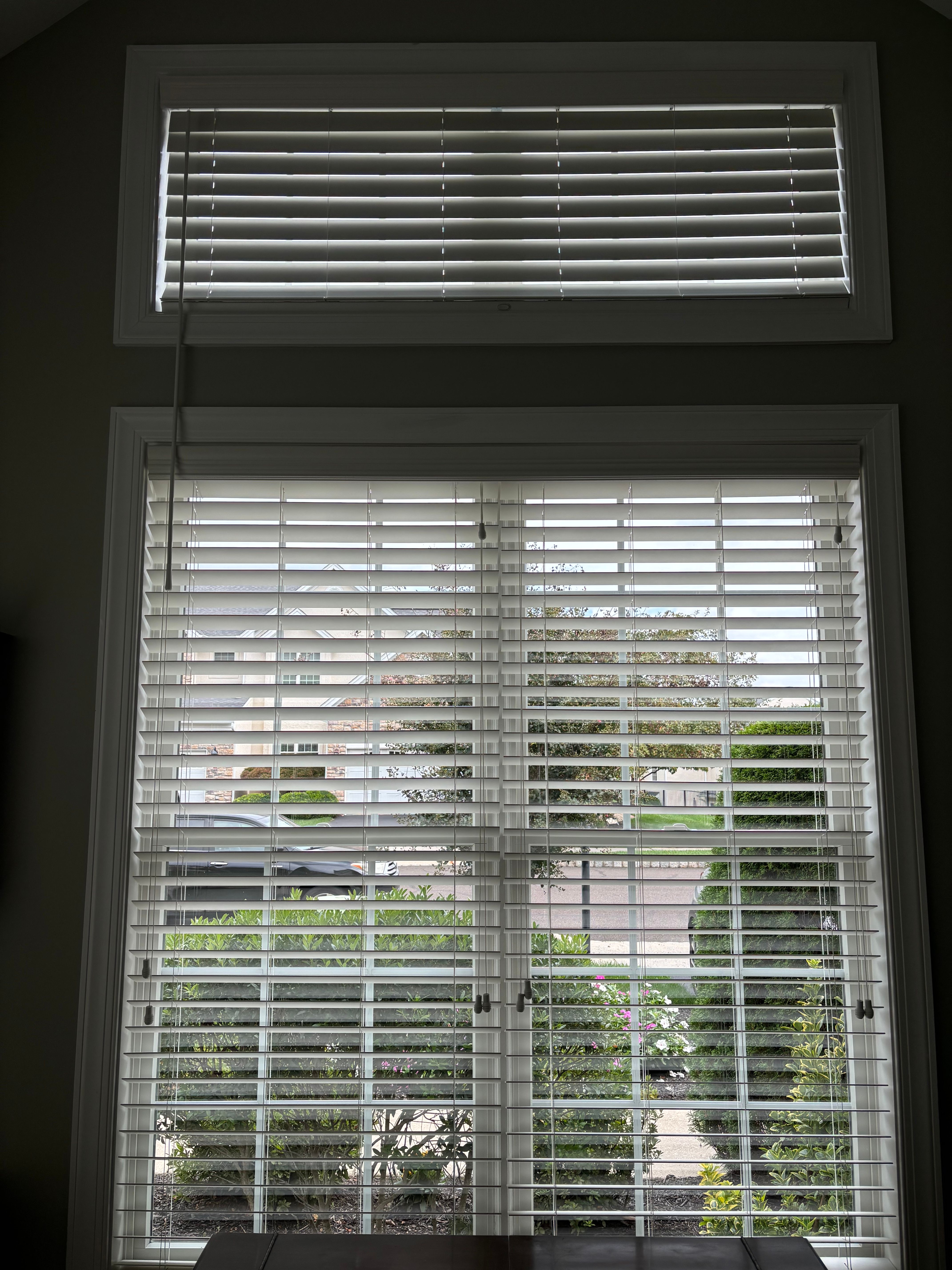 faux-wood-blinds installed in 18966