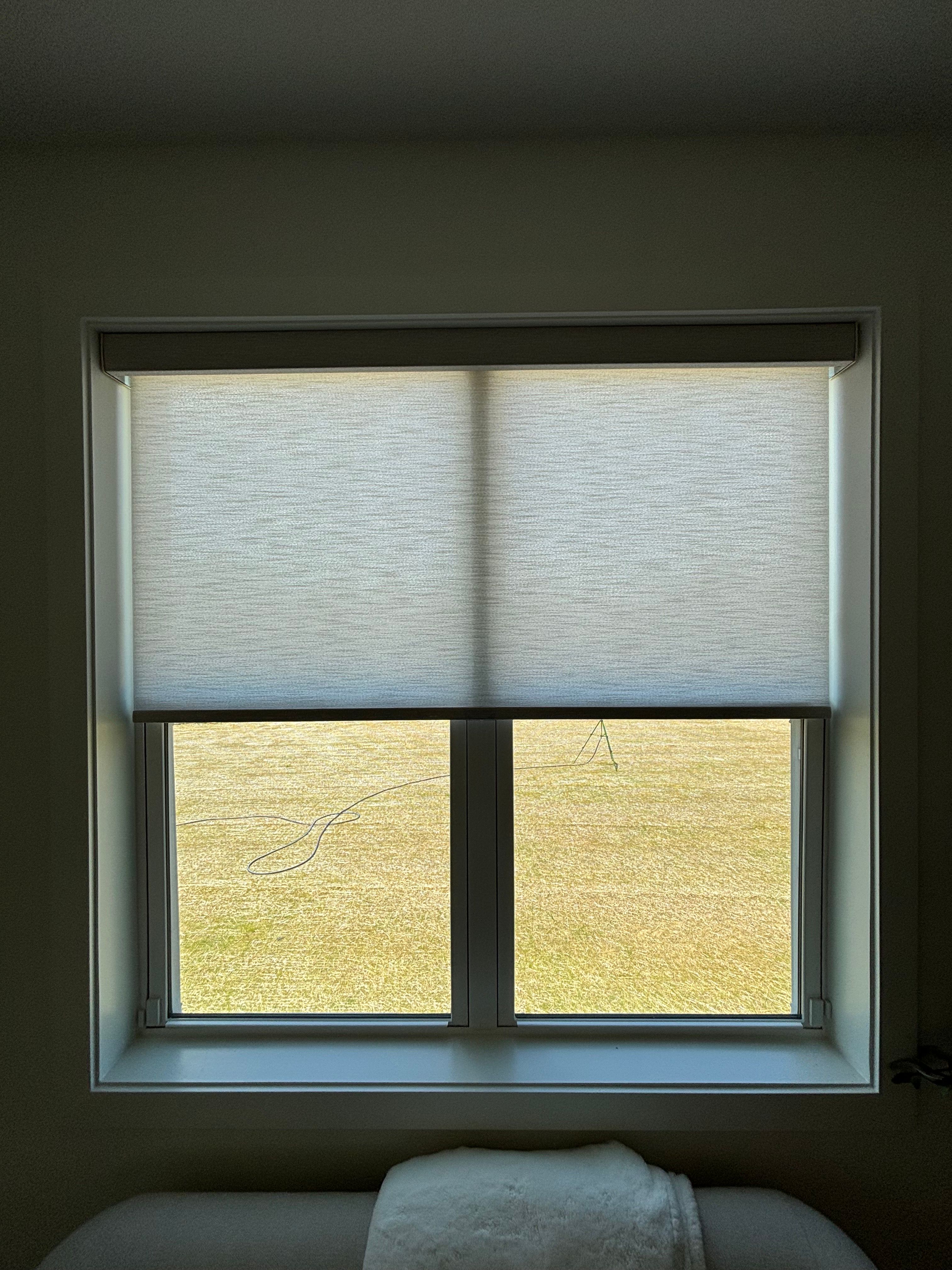 Installation photo for Roller Shades Installation 18940