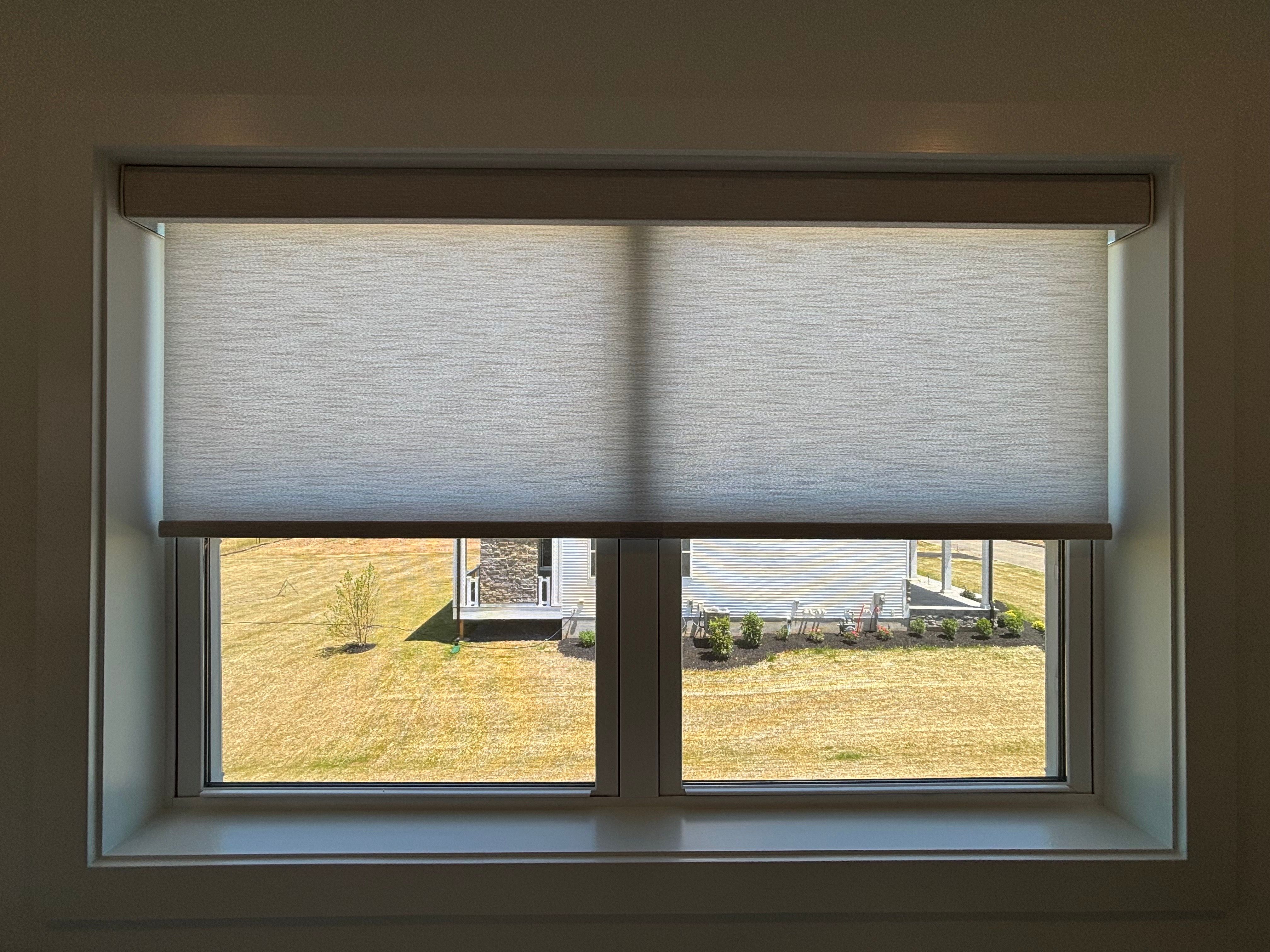 Installation photo for Roller Shades Installation 18940