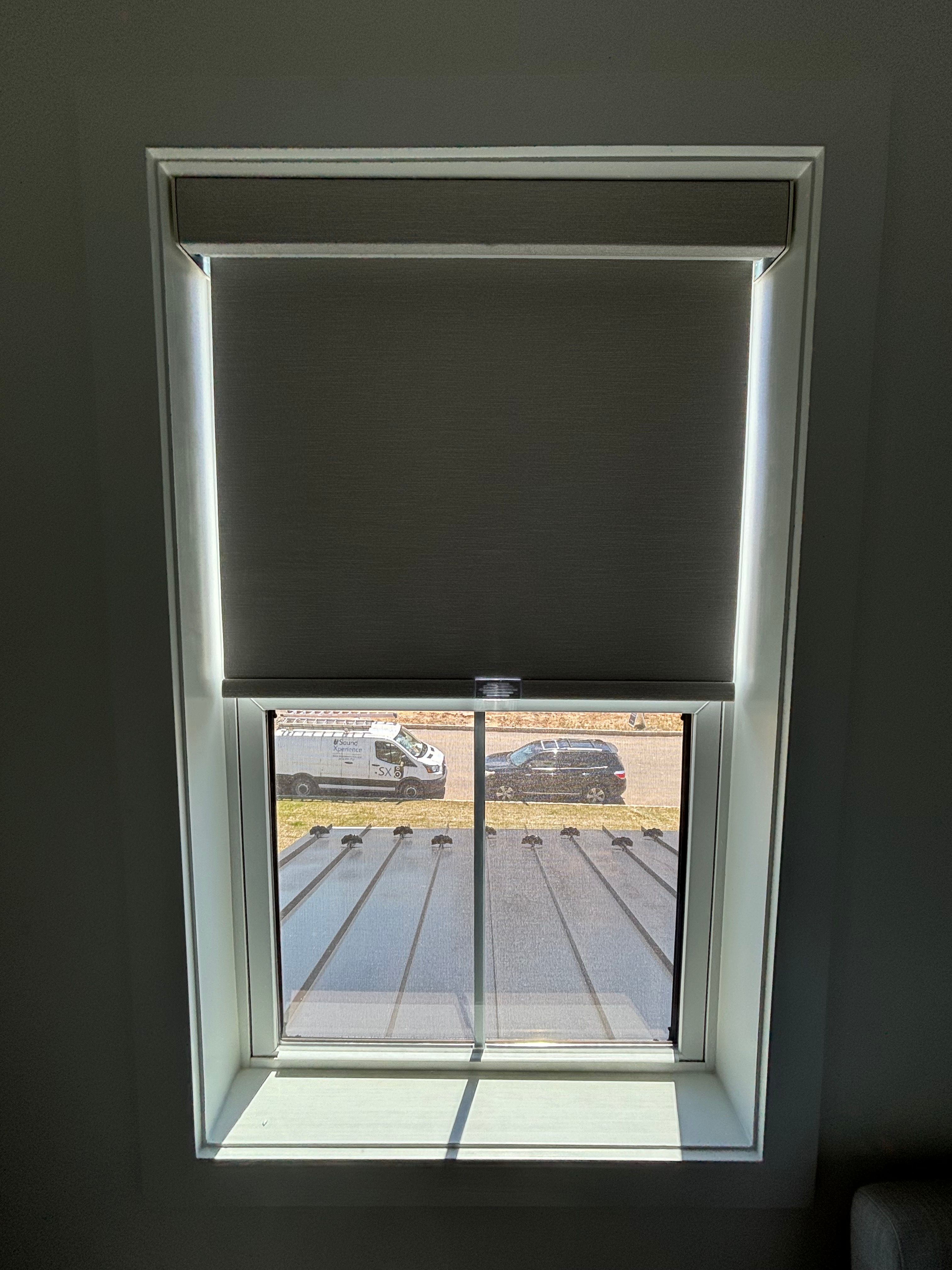 Installation photo for Roller Shades Installation 18940