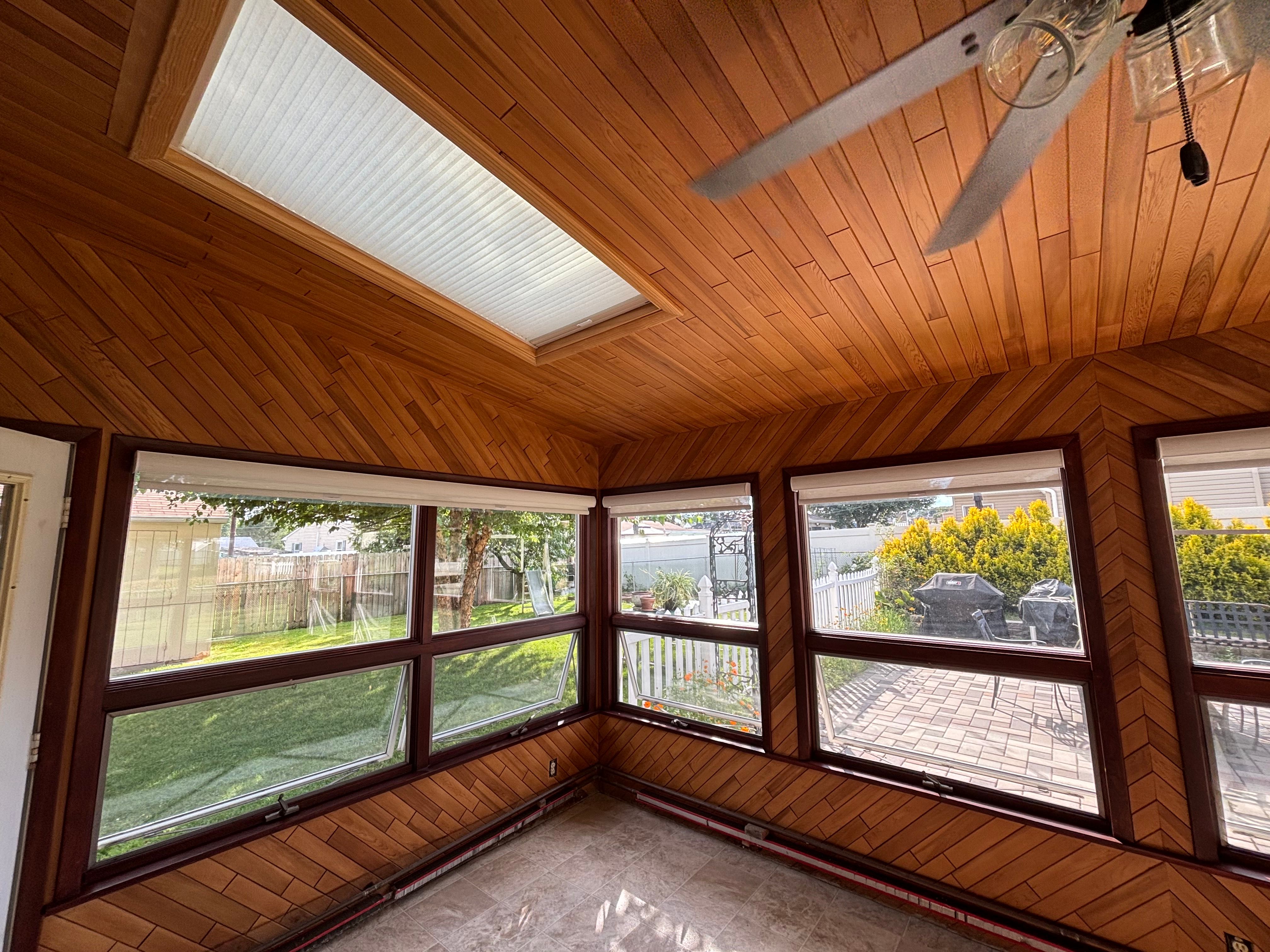 Installation photo for Roller shade Installation 19047