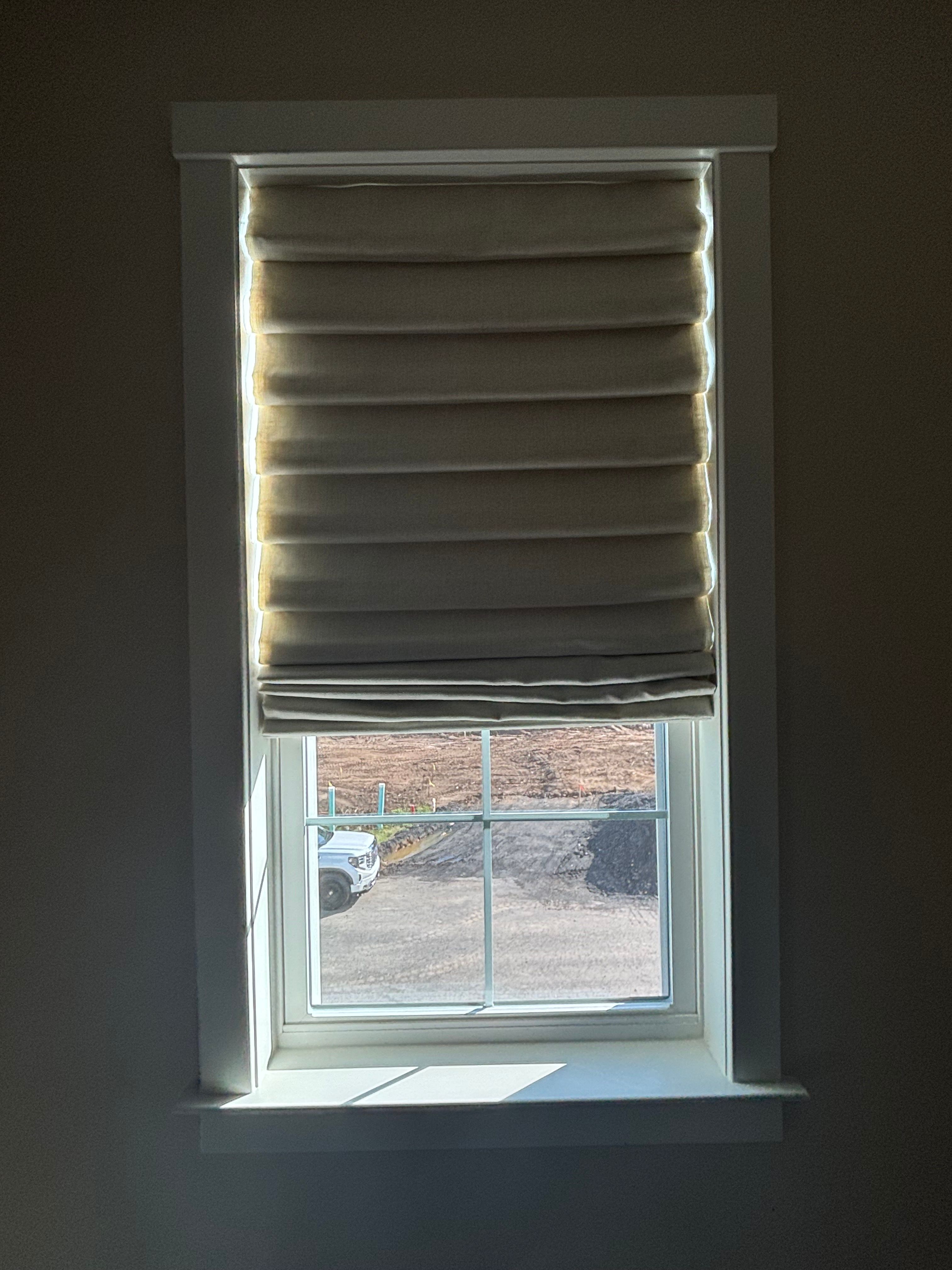 Installation photo for Window Treatments Installation 19044
