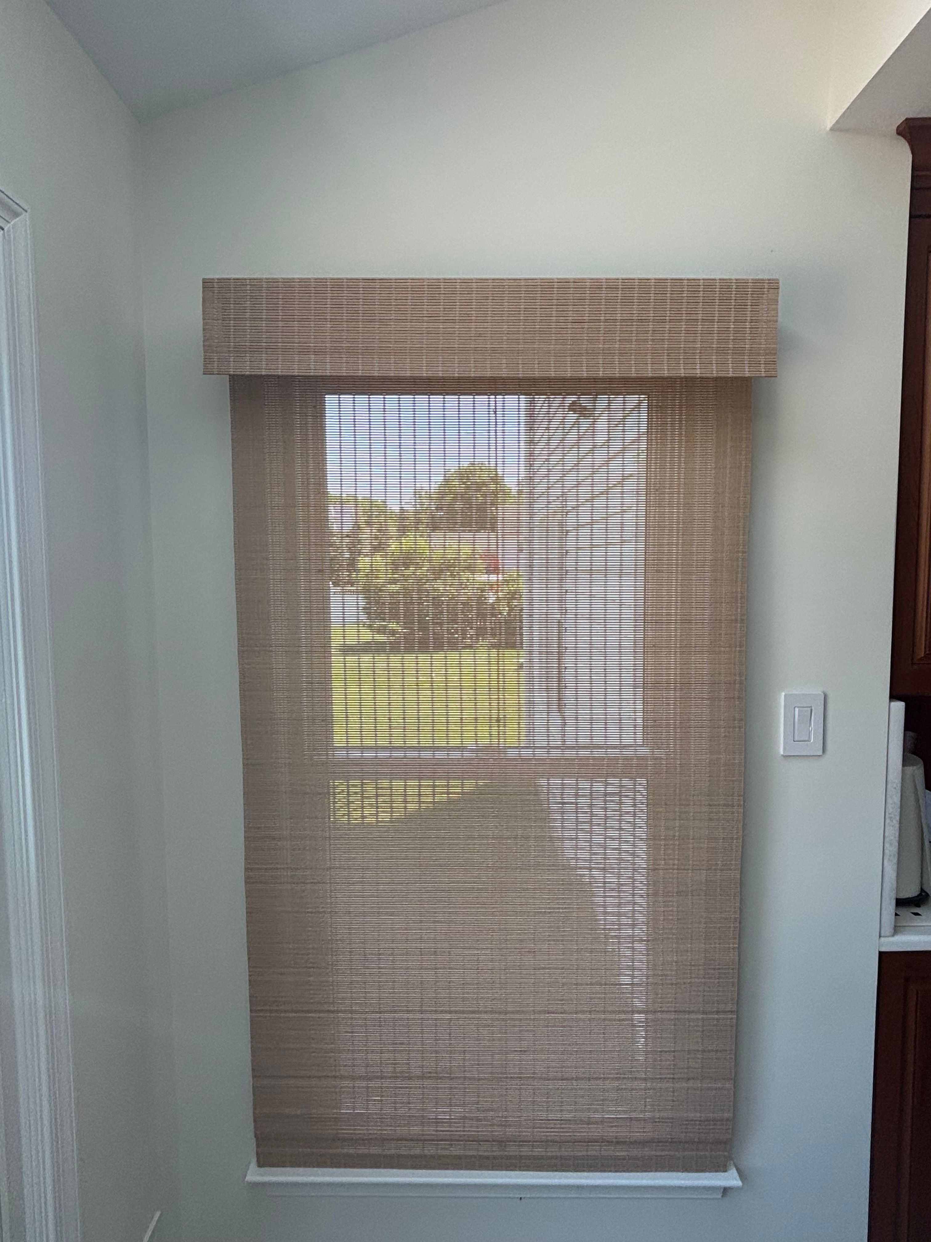 Installation photo for Natural Shades Installation 19047