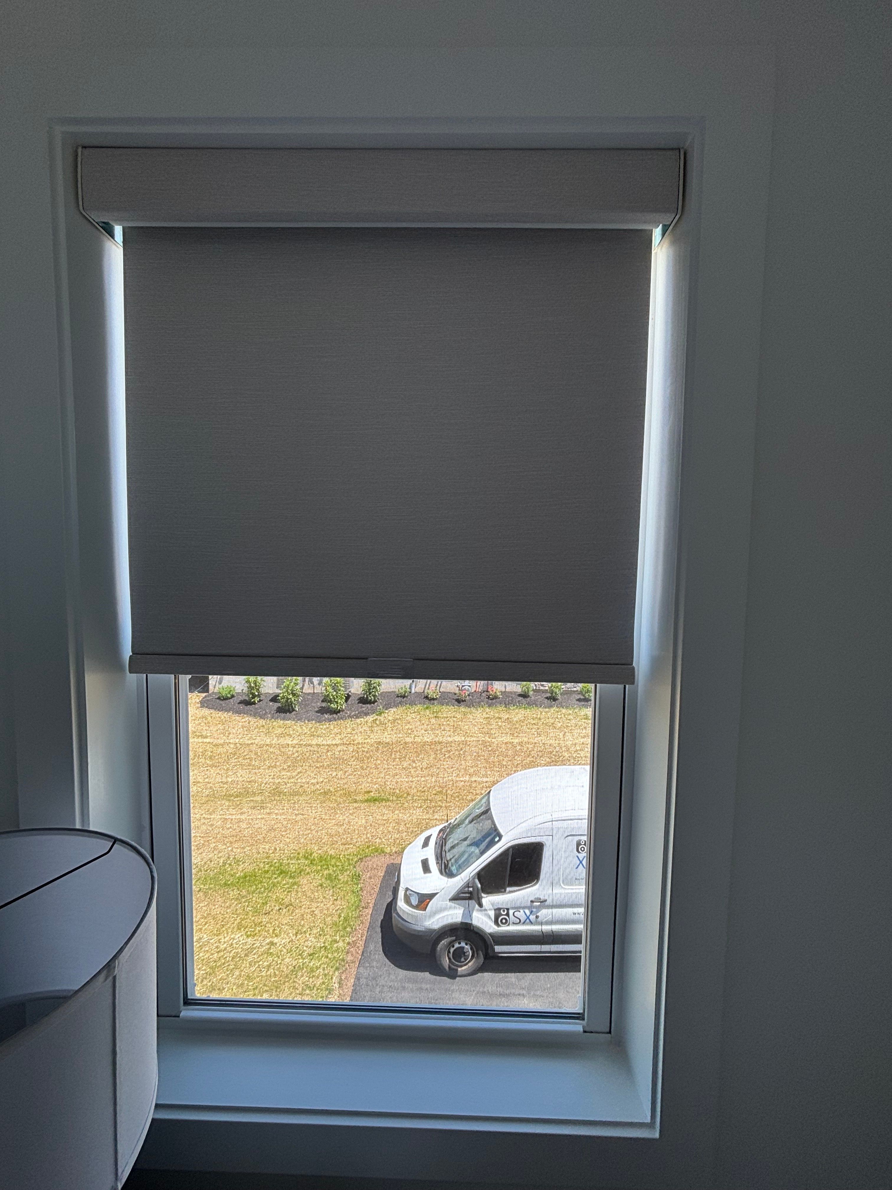 Installation photo for Roller Shades Installation 18940