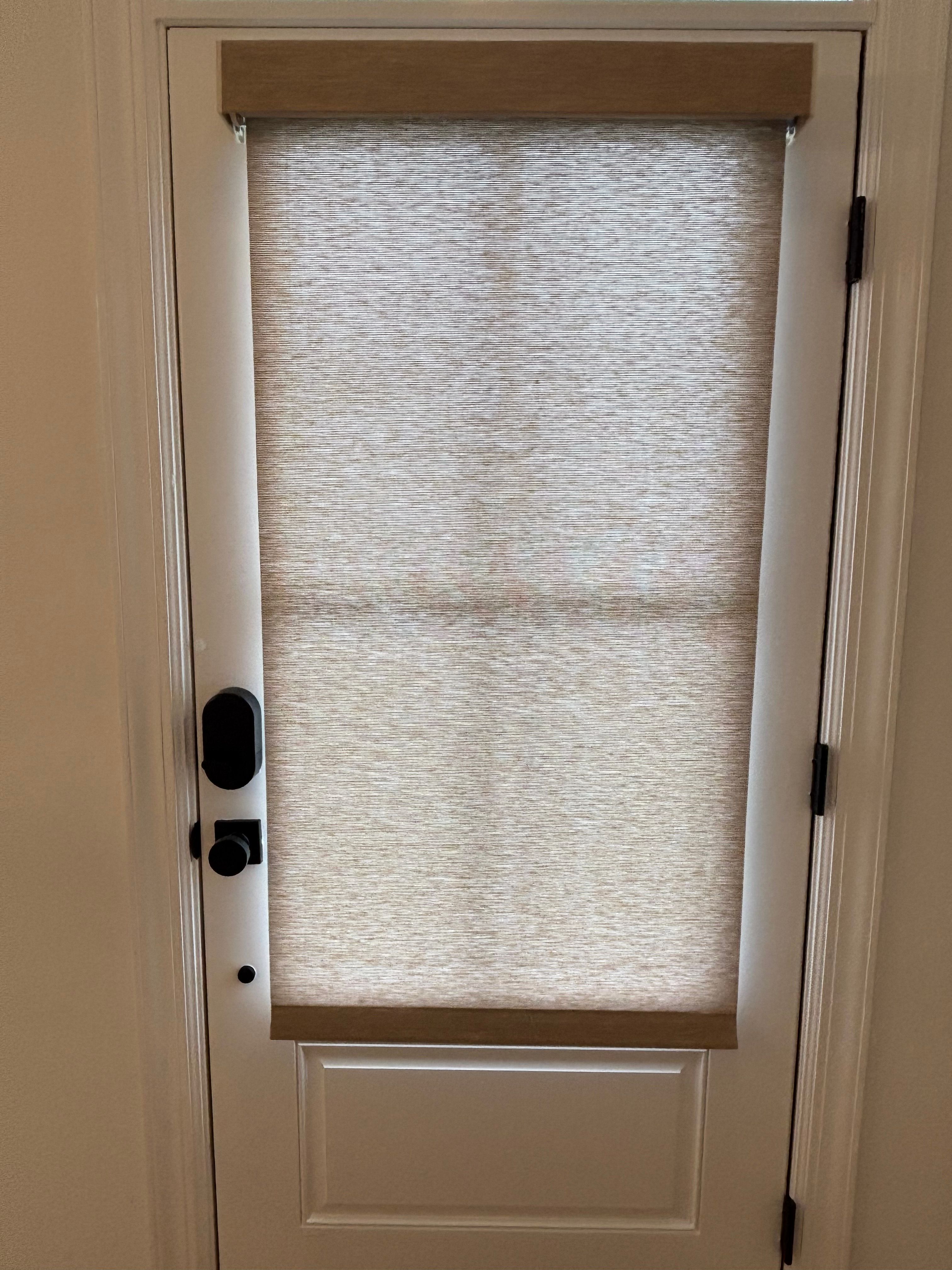 Installation photo for Window Treatments Installation 18914