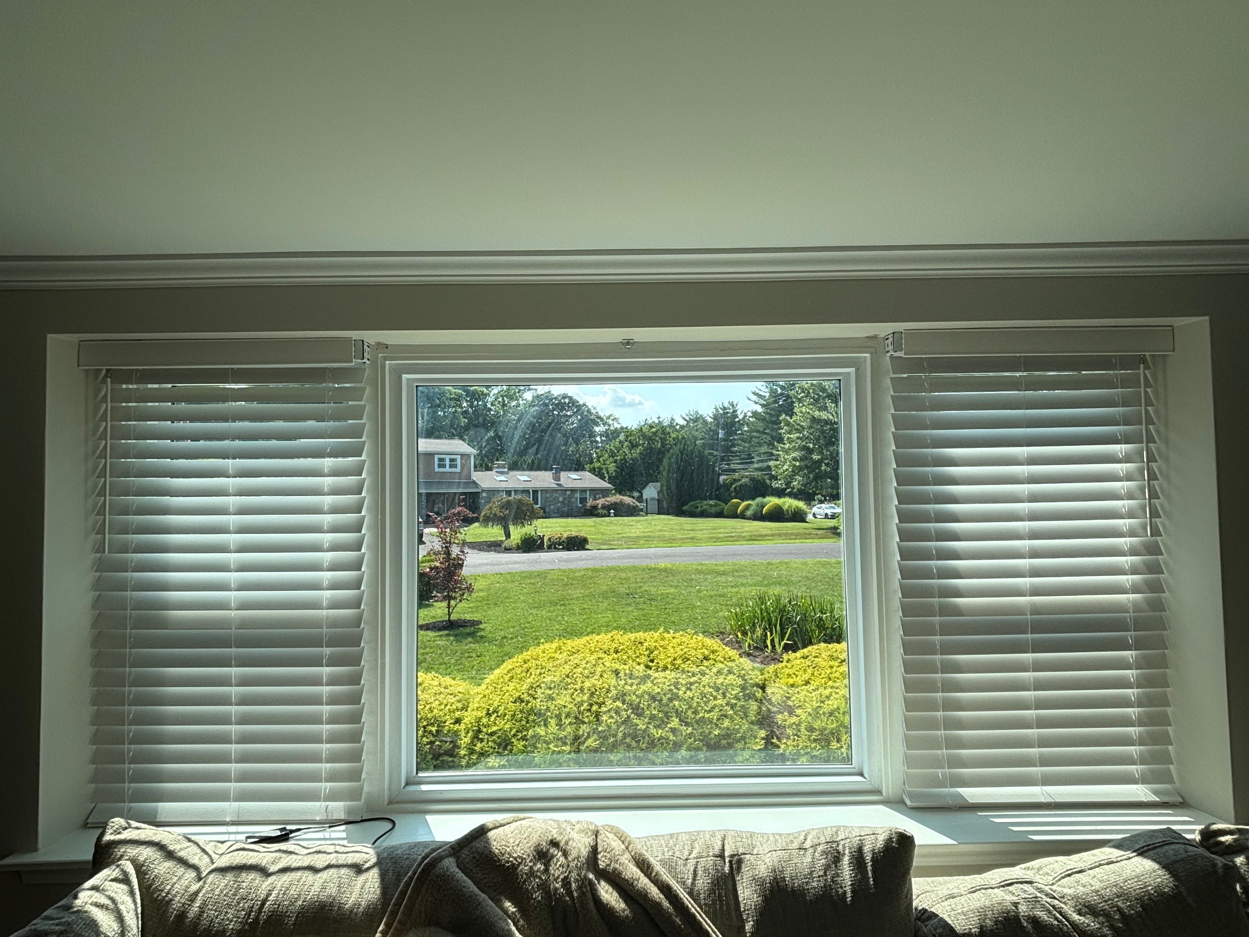 Installation photo for Window Treatments Installation 19067