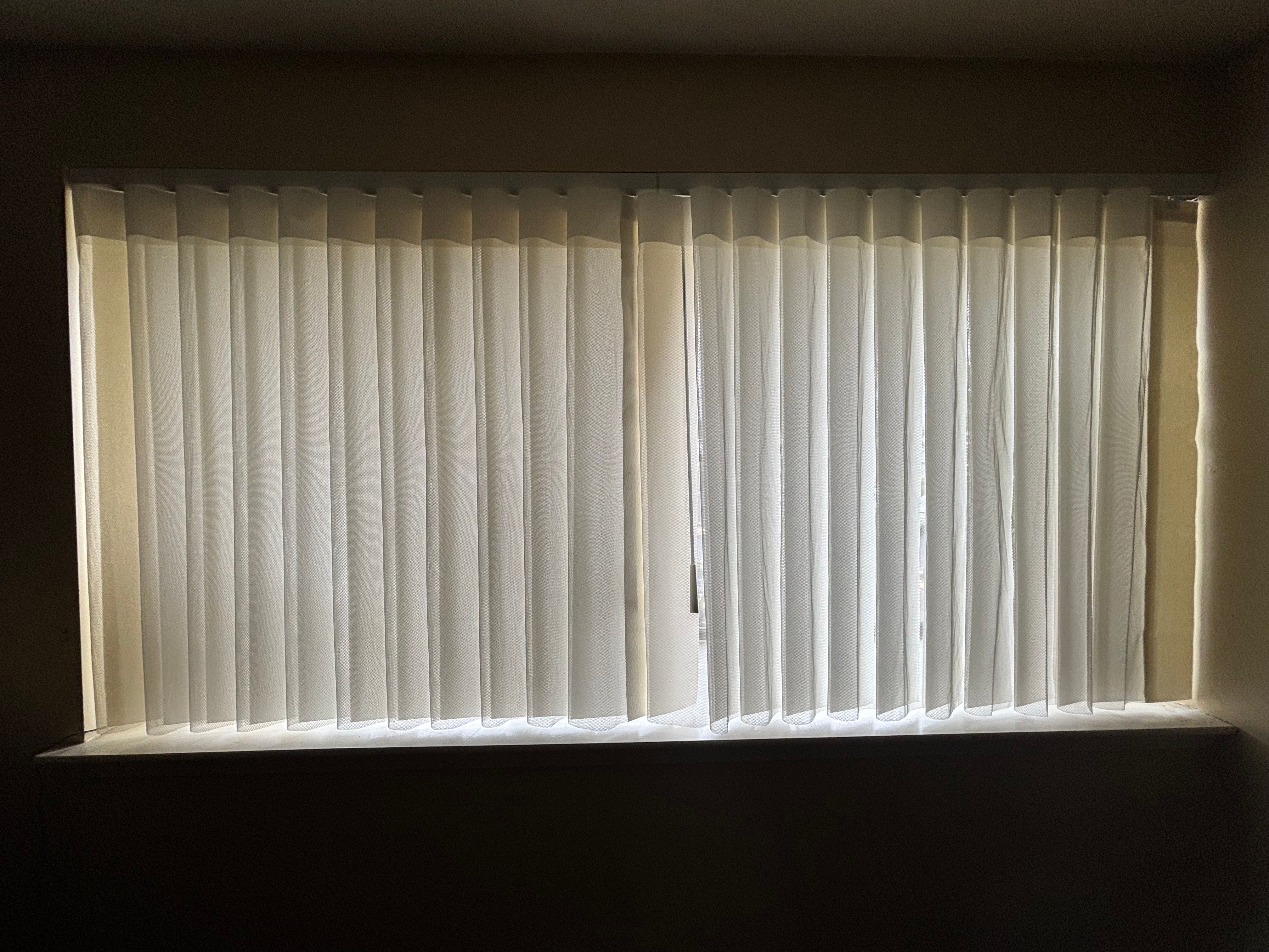 sheer-verticals installed in 19116