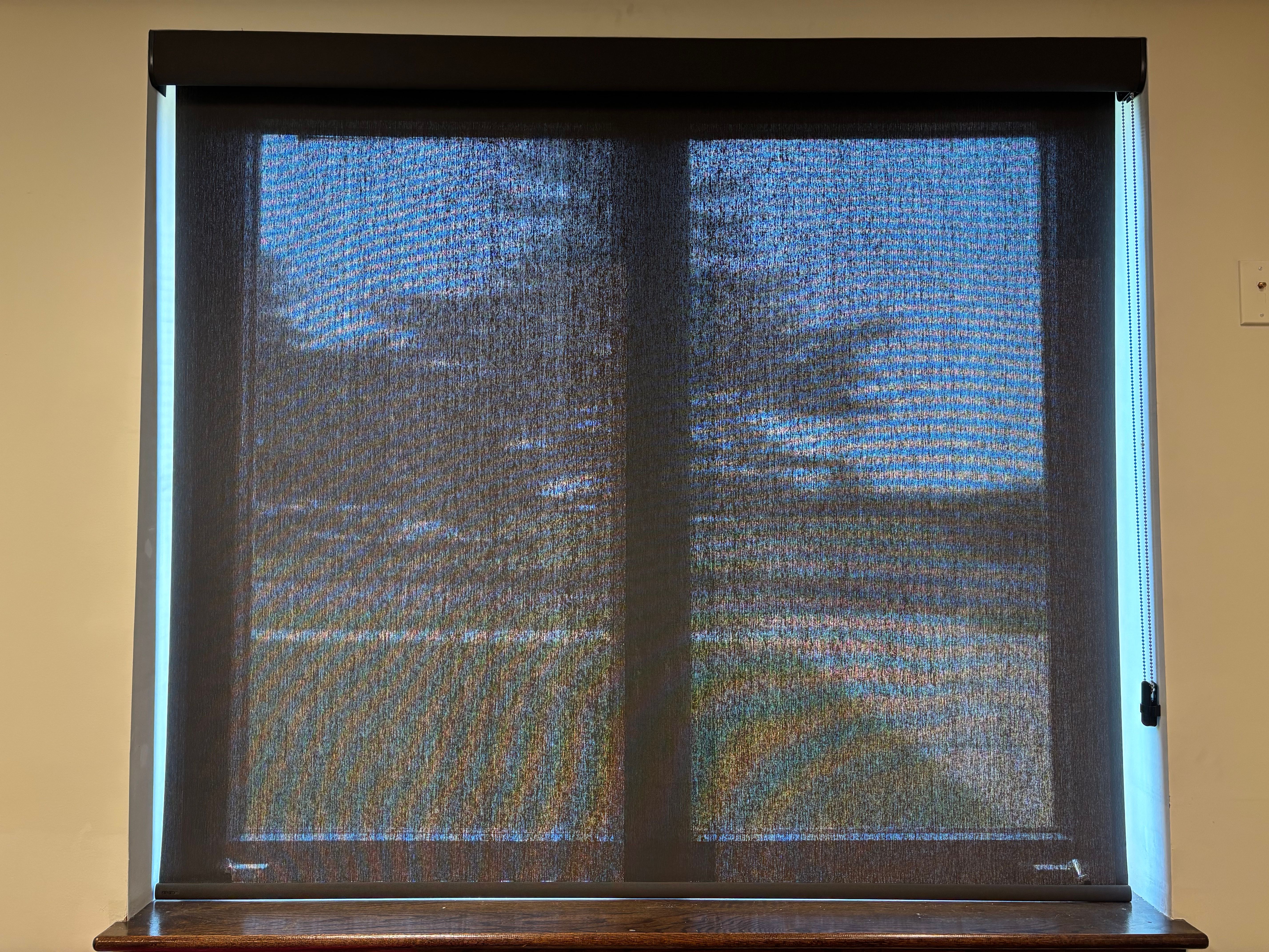 Window treatment installed in 19044