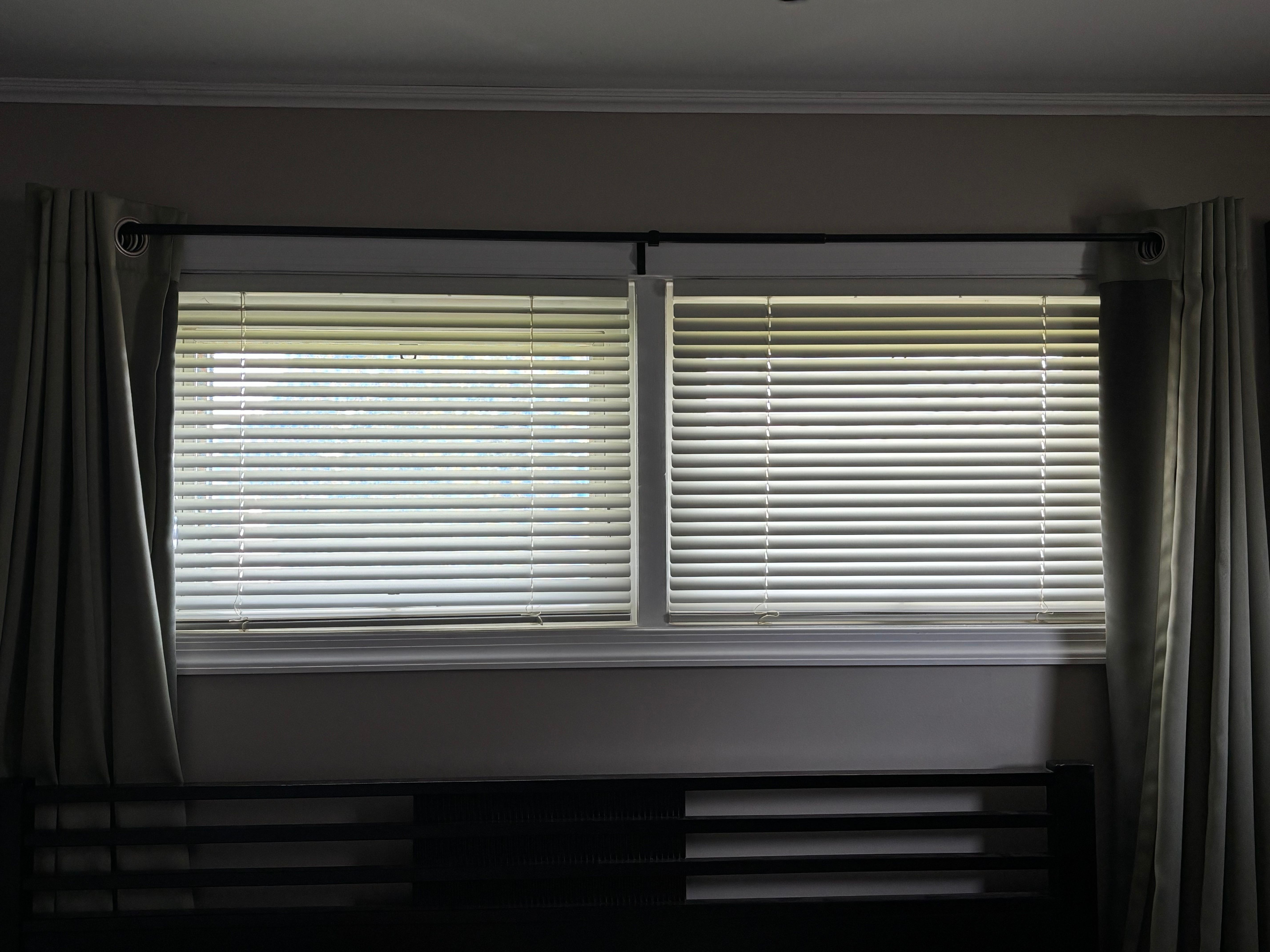 Installation photo for Window treatments Installation 19464