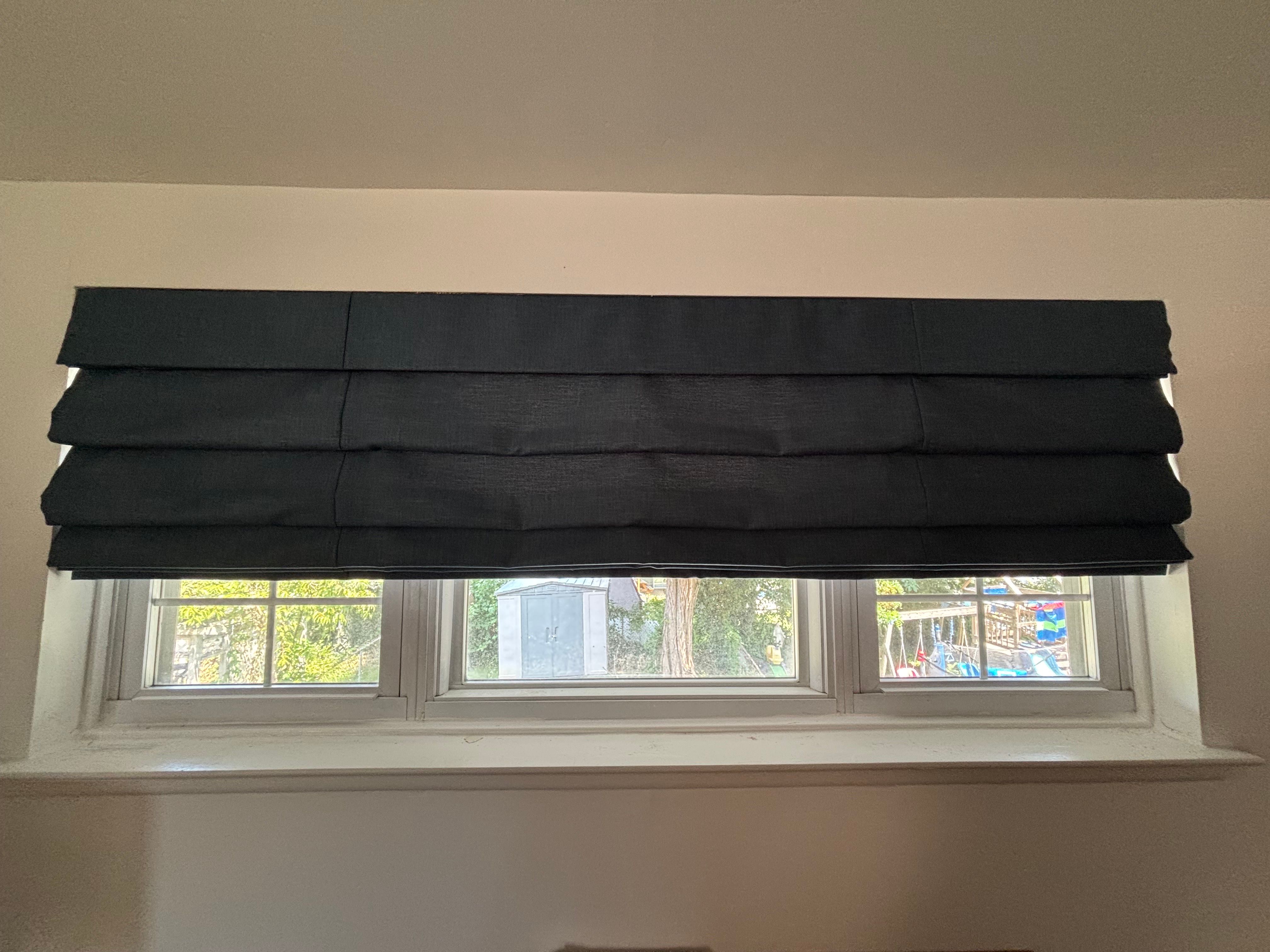 Window treatment installed in 19152