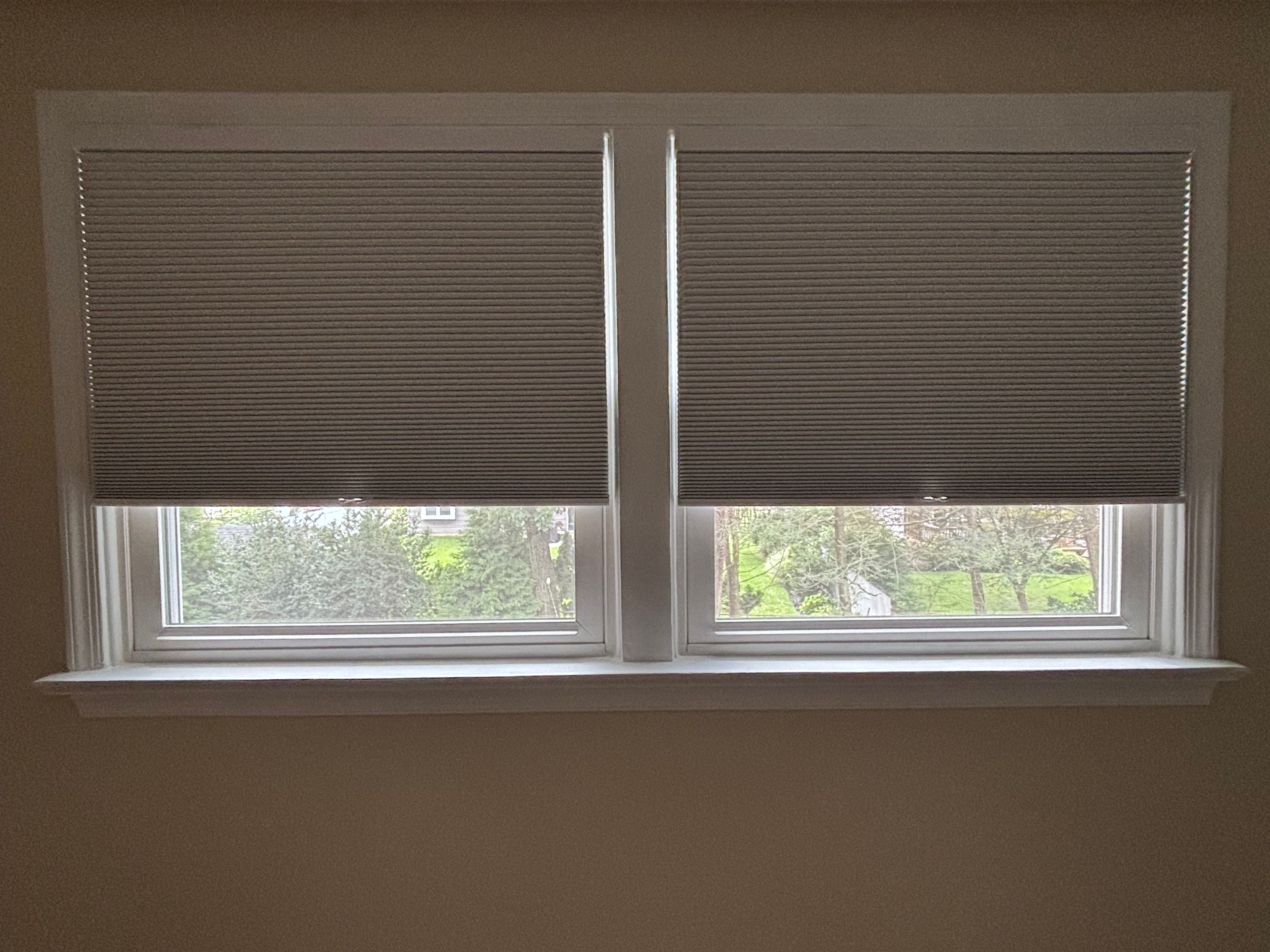 Installation photo for Window Treatments Installation 19047
