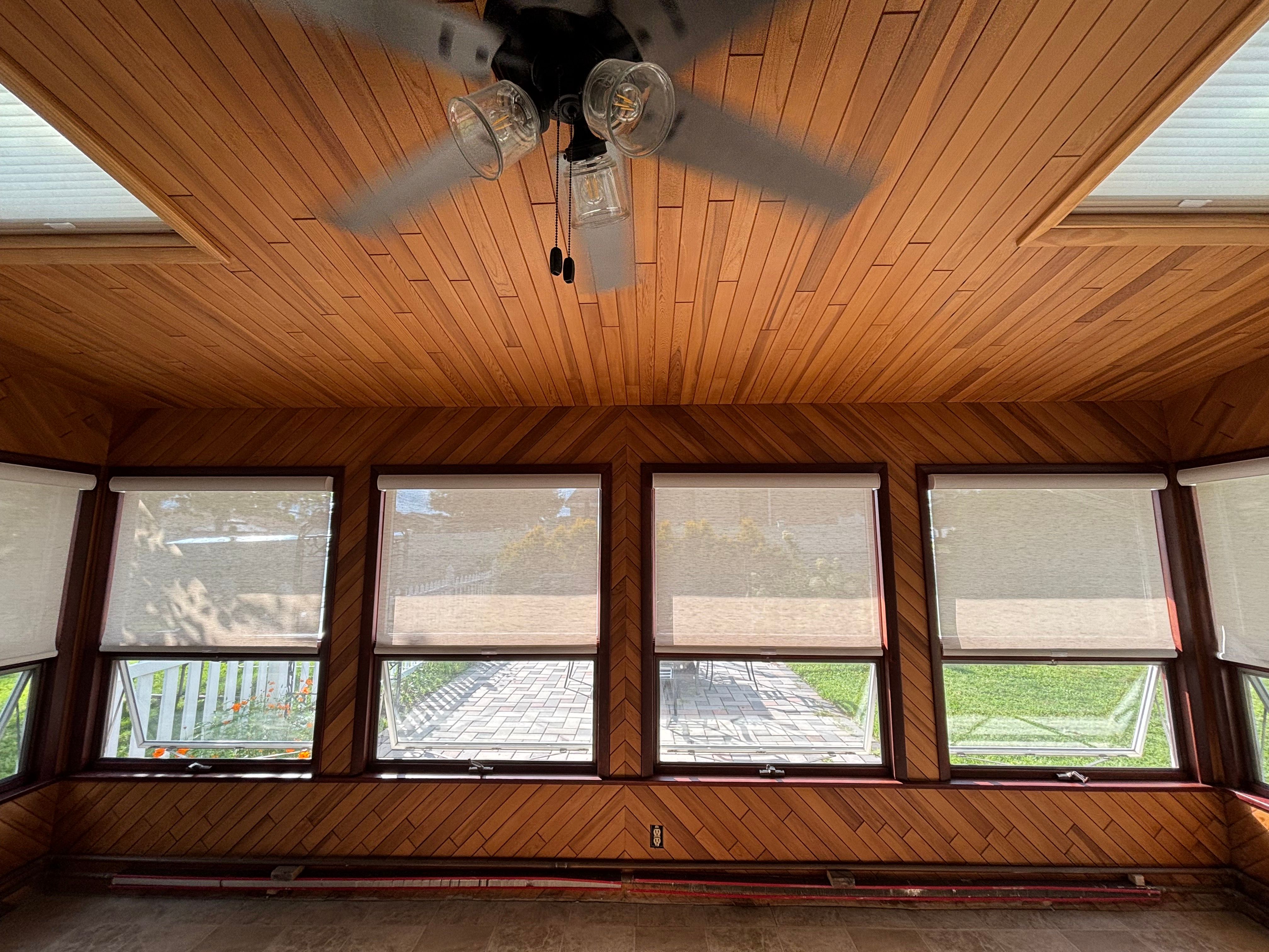 roller-shades installed in 19047