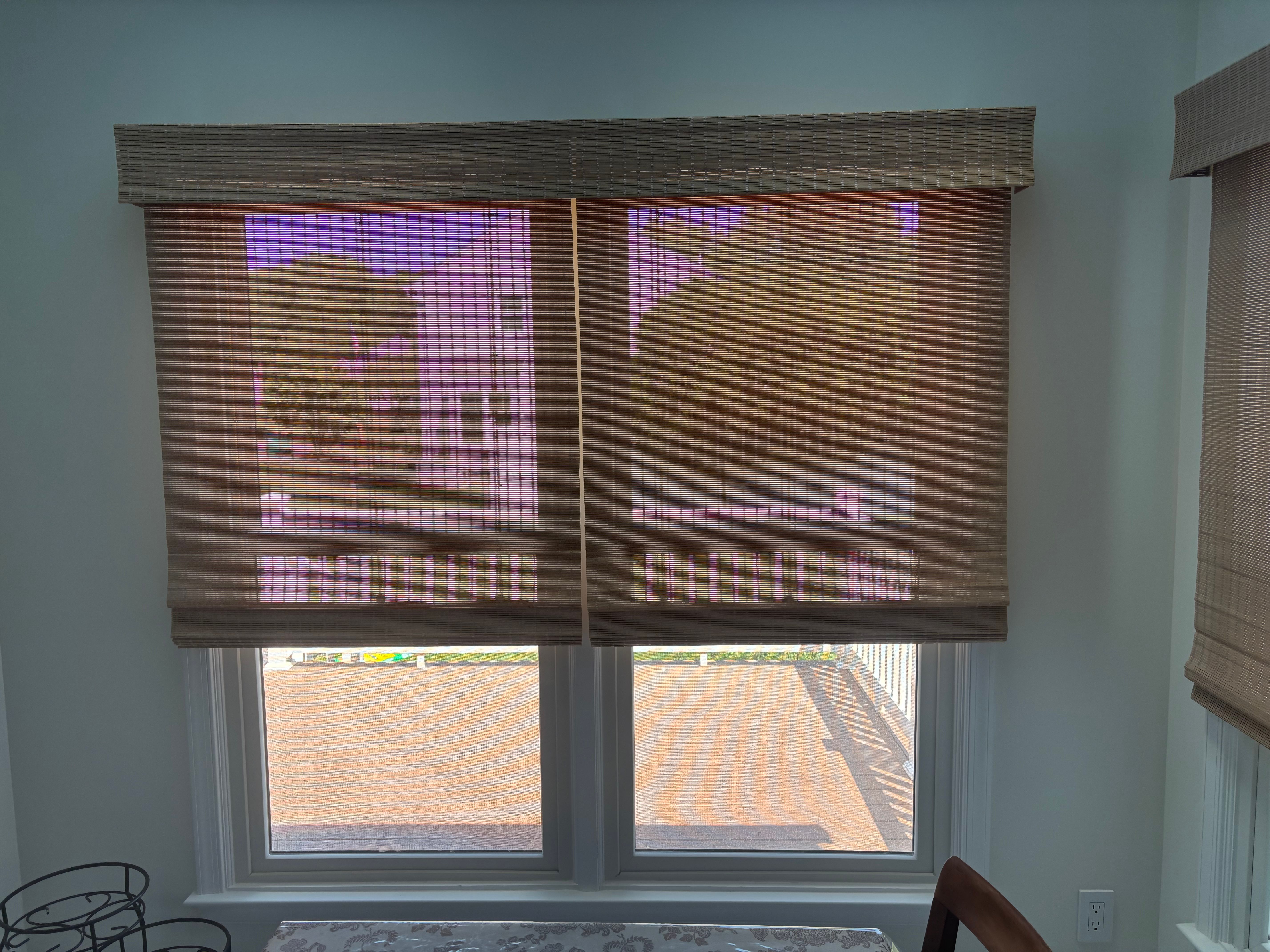 Installation photo for Natural Shades Installation 19047