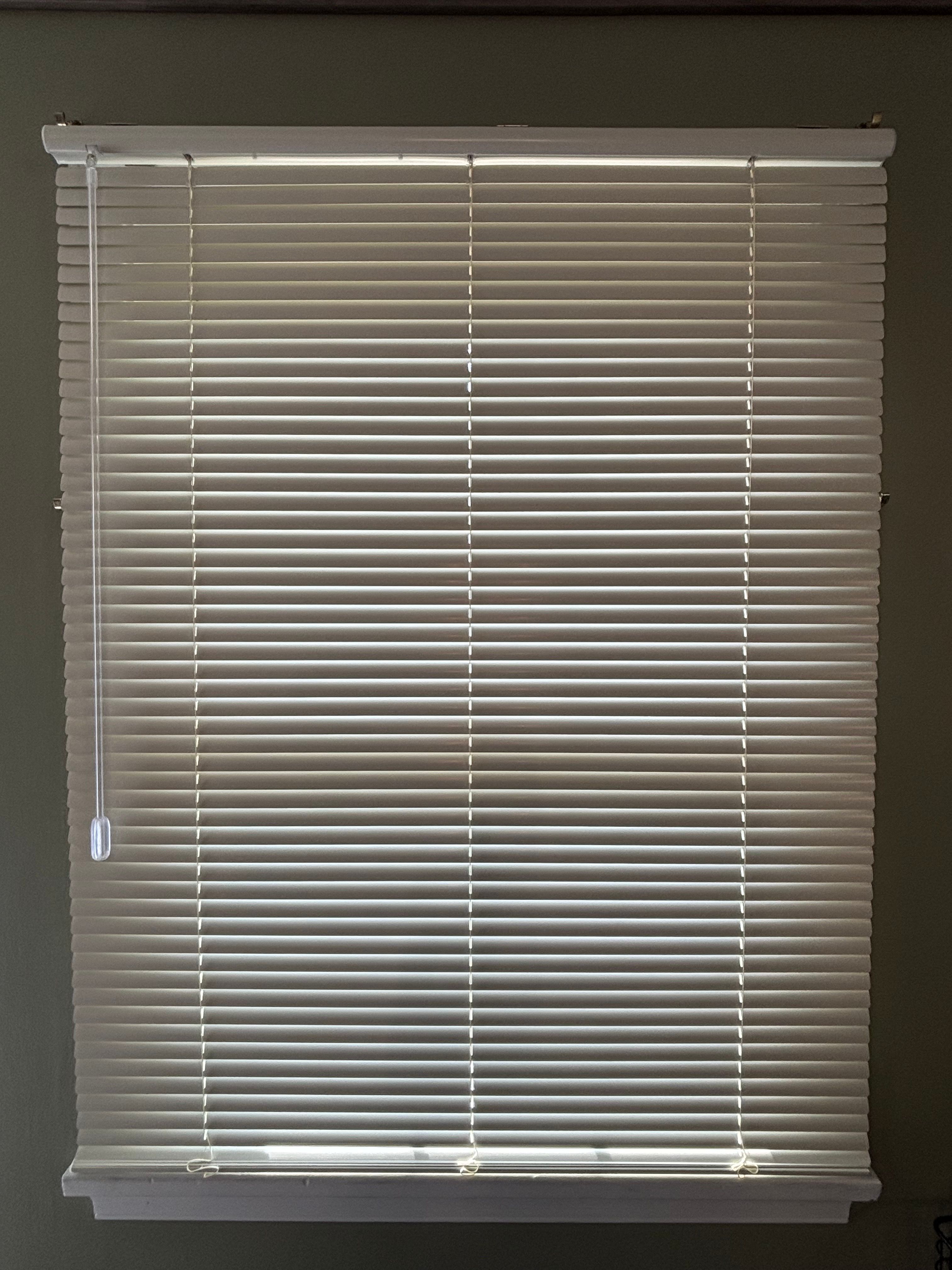 Installation photo for Window treatments Installation 19464