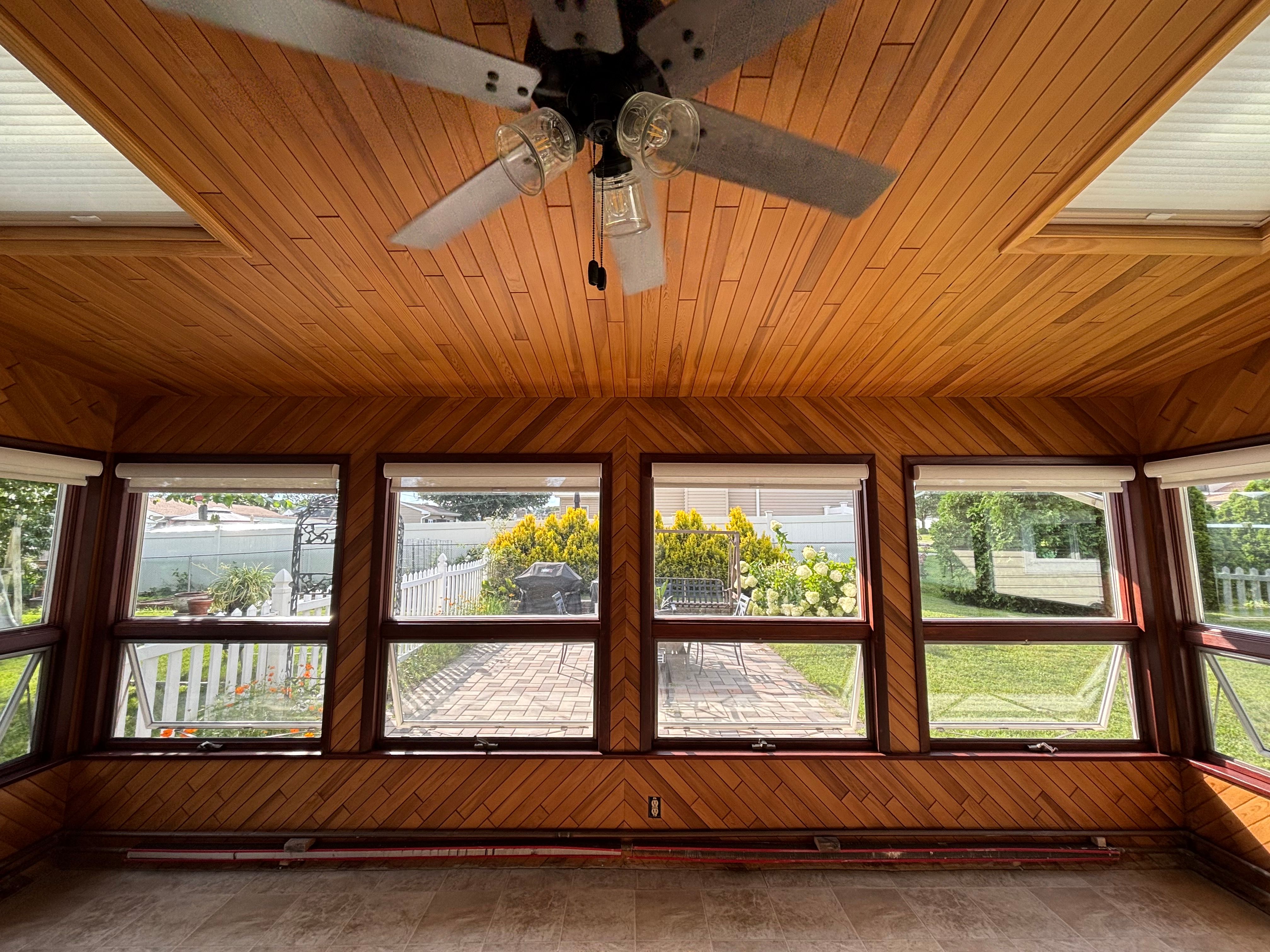 Installation photo for Roller shade Installation 19047