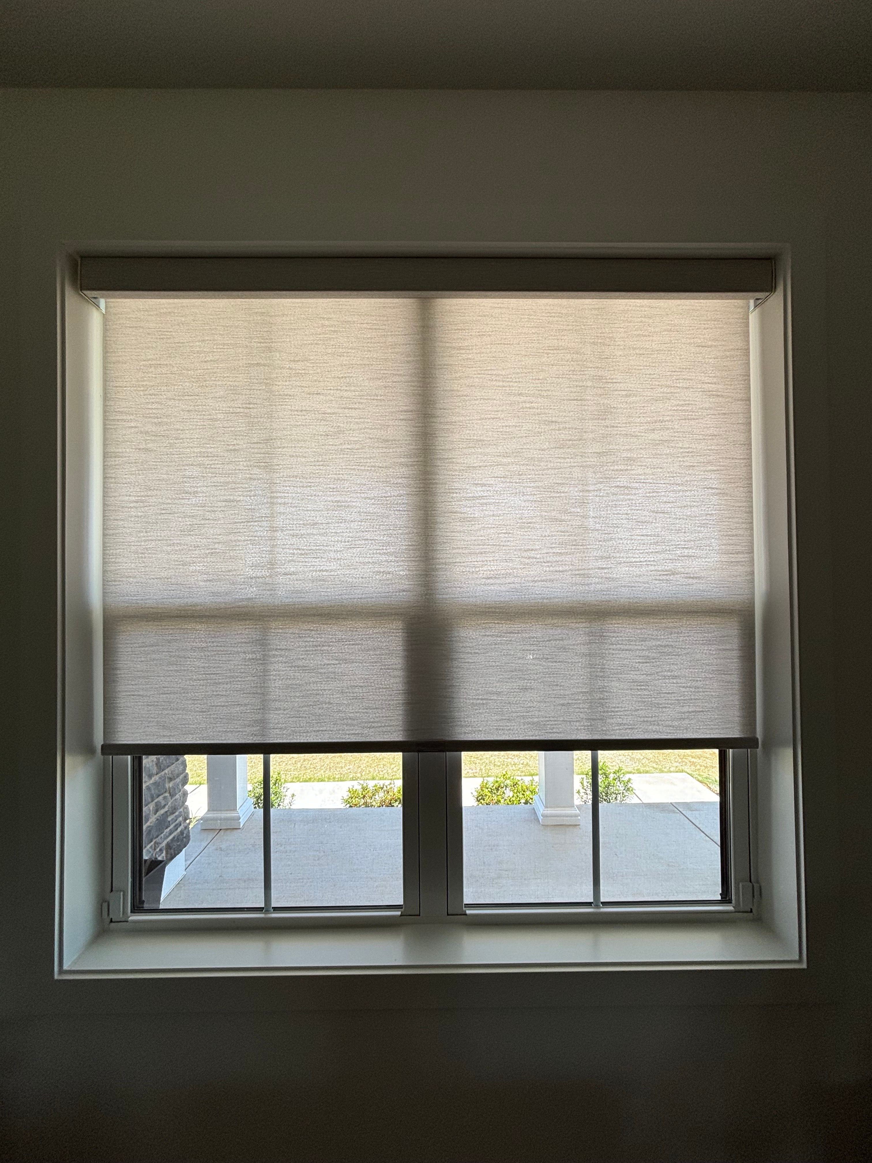 Installation photo for Roller Shades Installation 18940