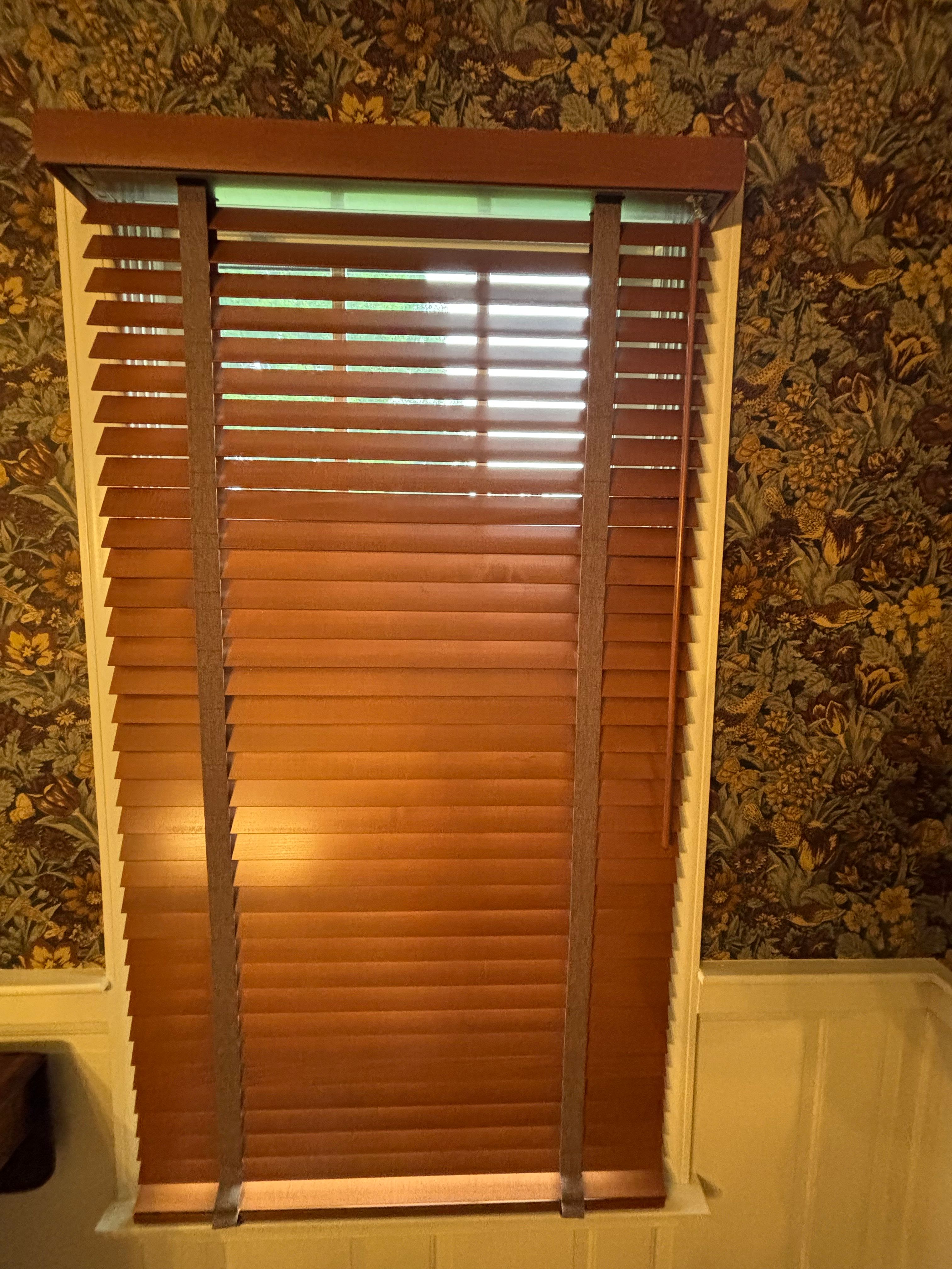 Installation photo for Faux wood Installation 18902