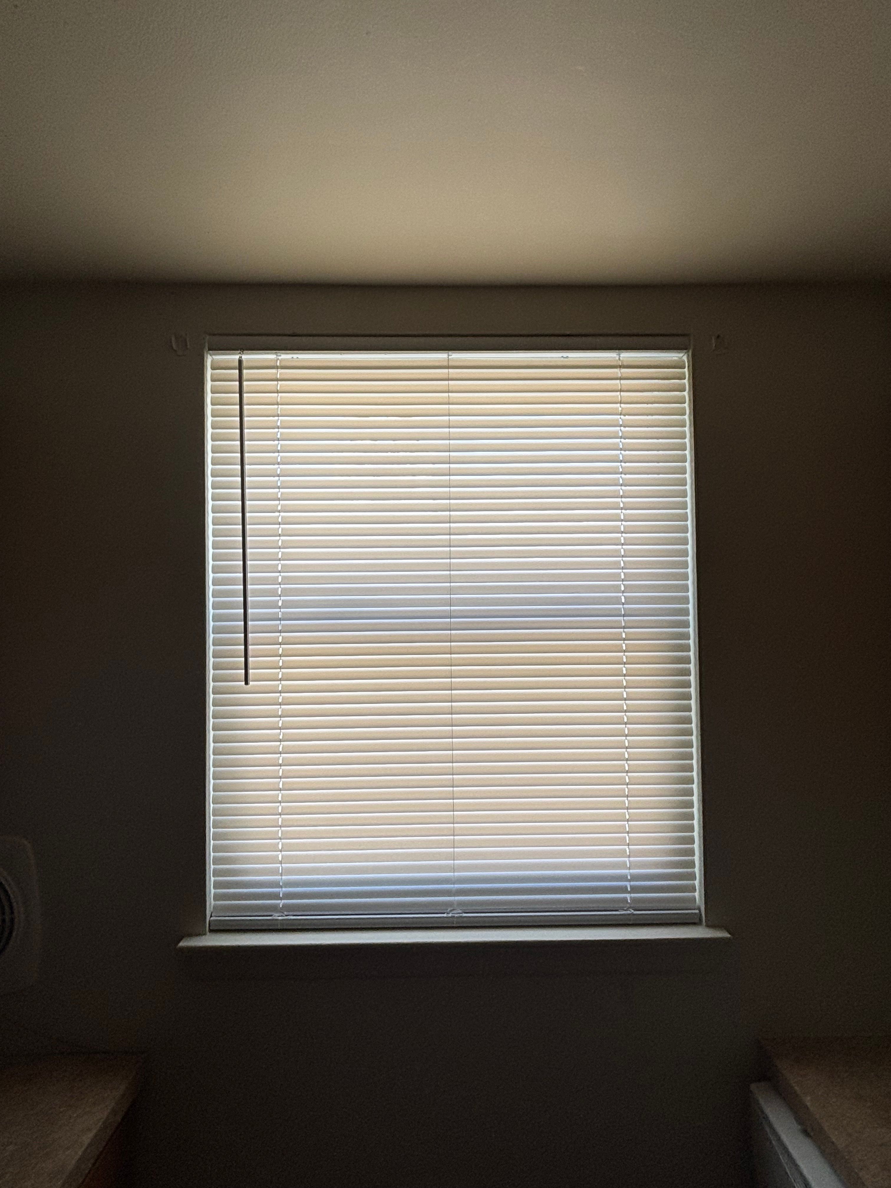 Installation photo for Mini blinds Installation 19075