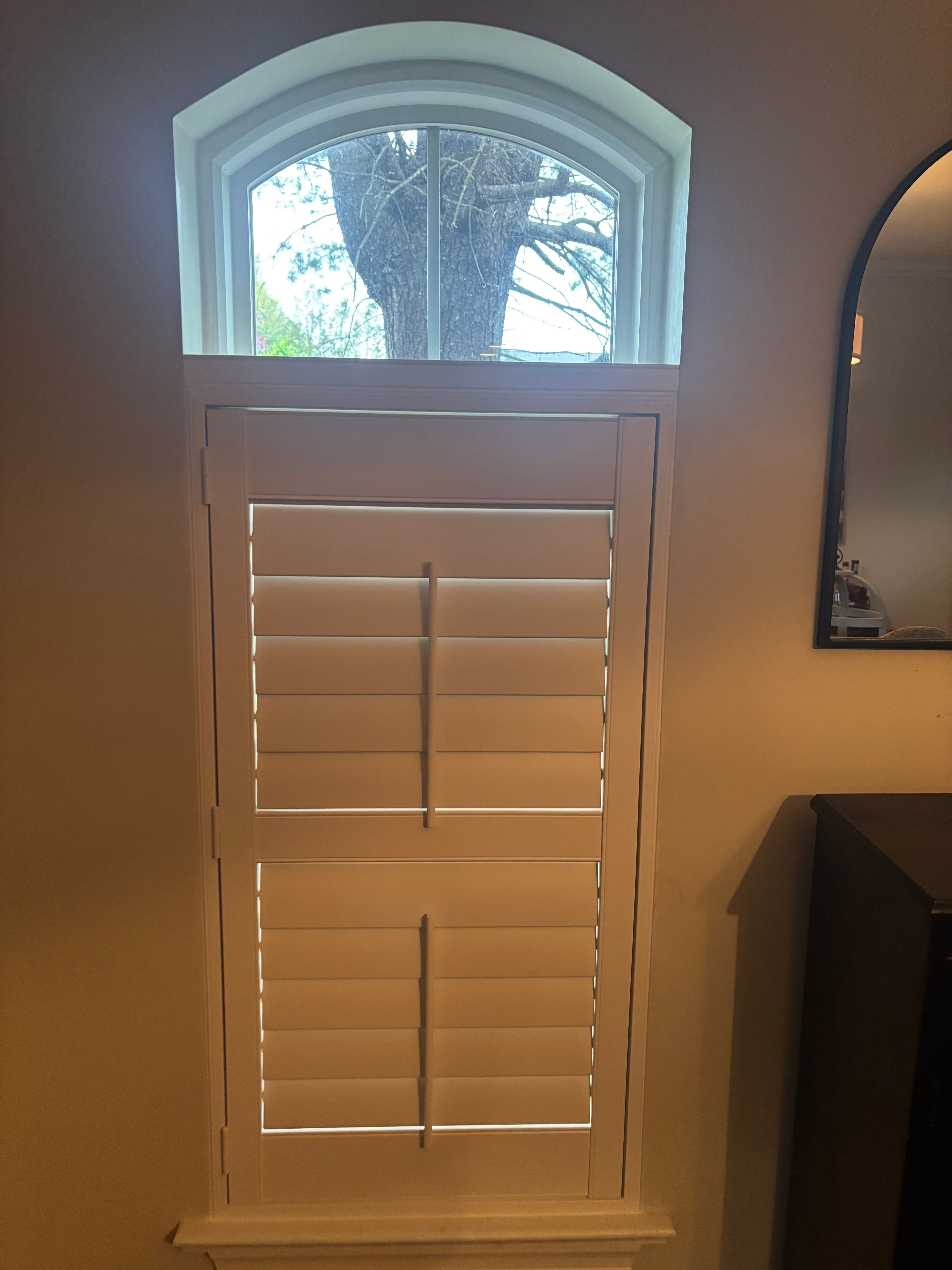 Installation photo for Shutters Installation 18940
