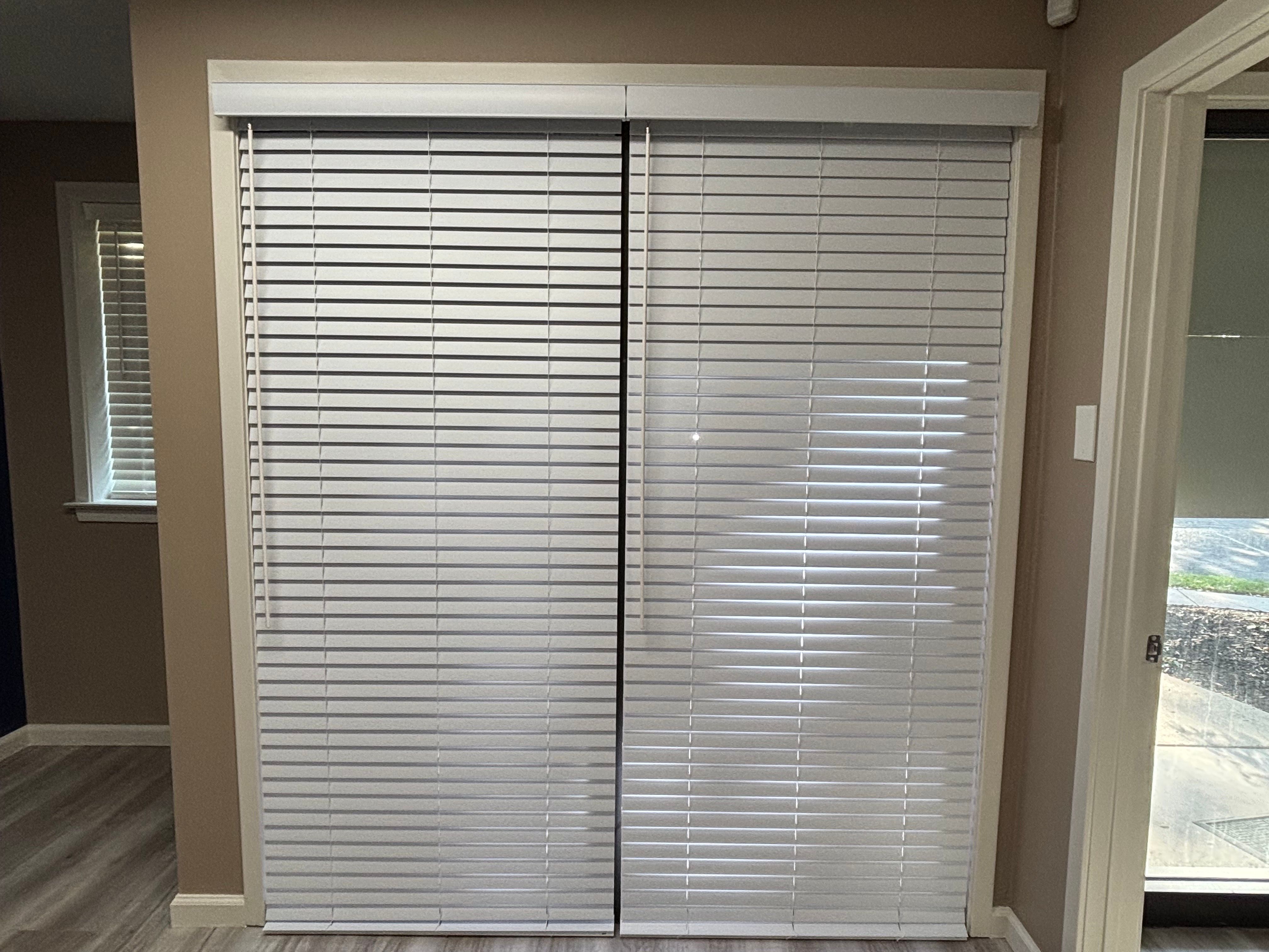 window-treatments installed in 19047