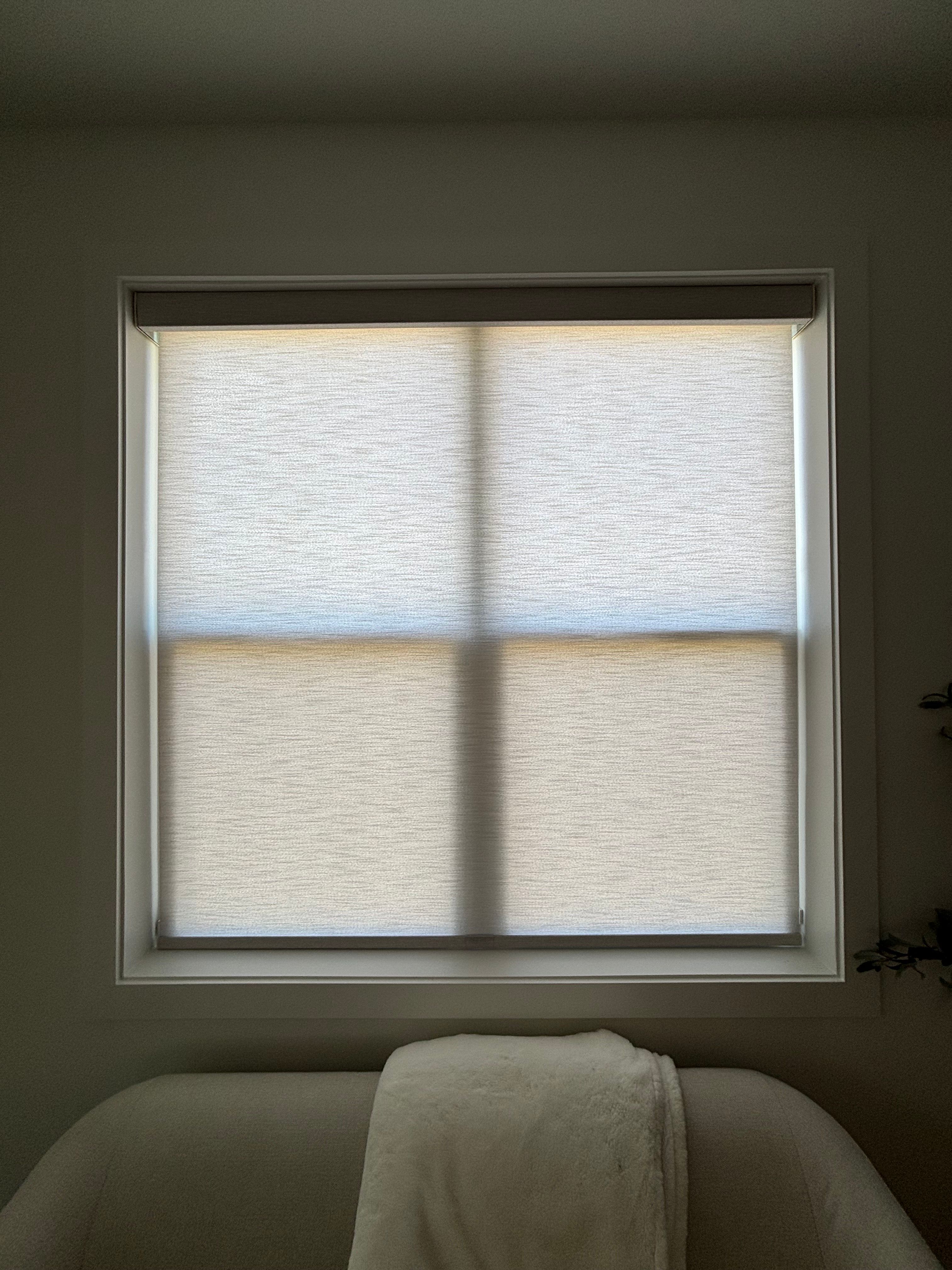 Installation photo for Roller Shades Installation 18940