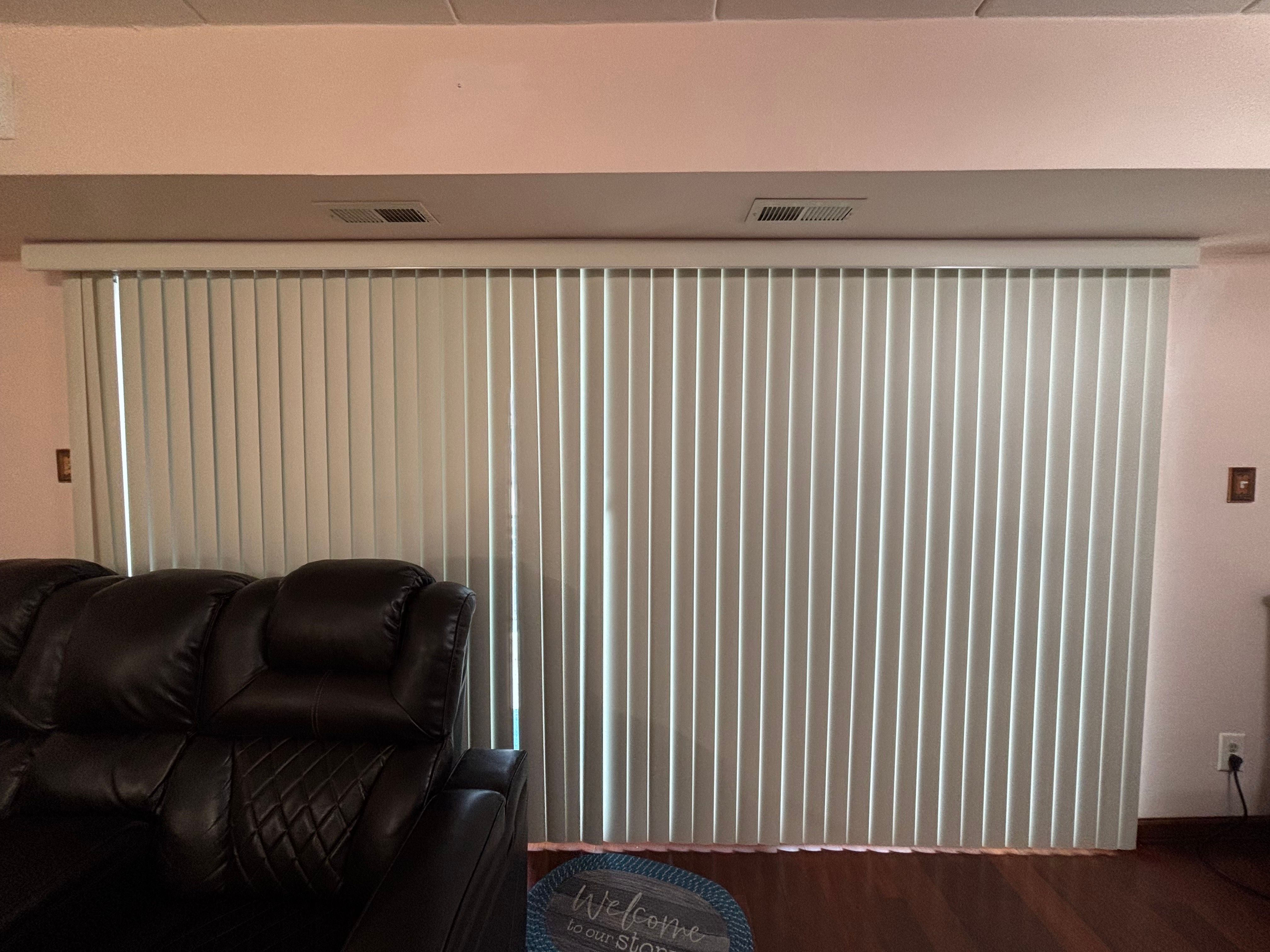 Installation photo for Verticals Installation 19115
