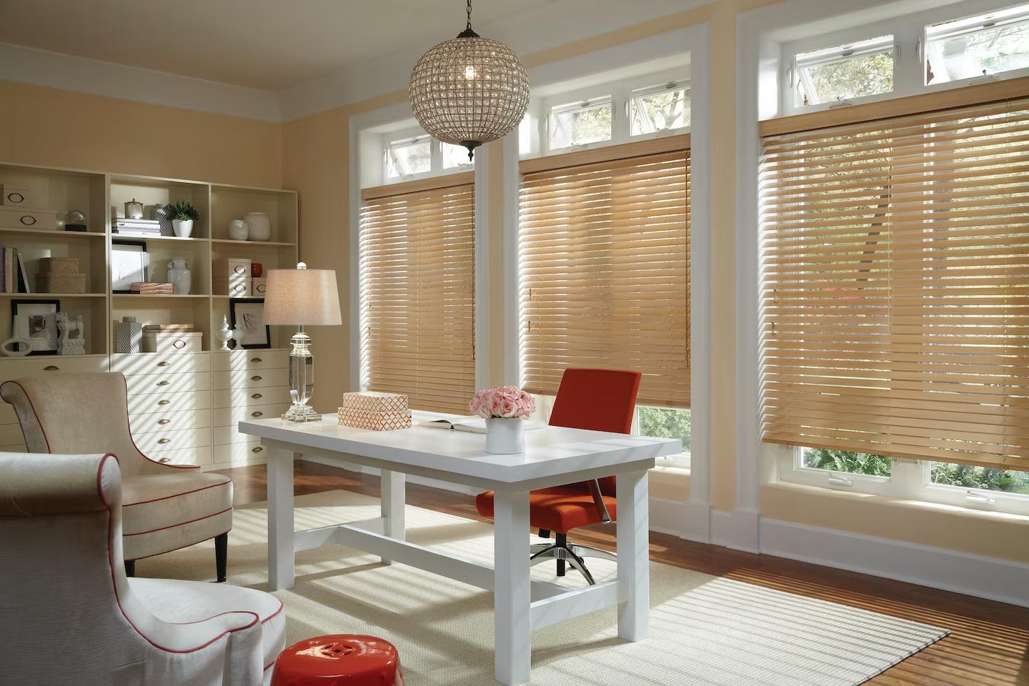 Real Wood Blinds
