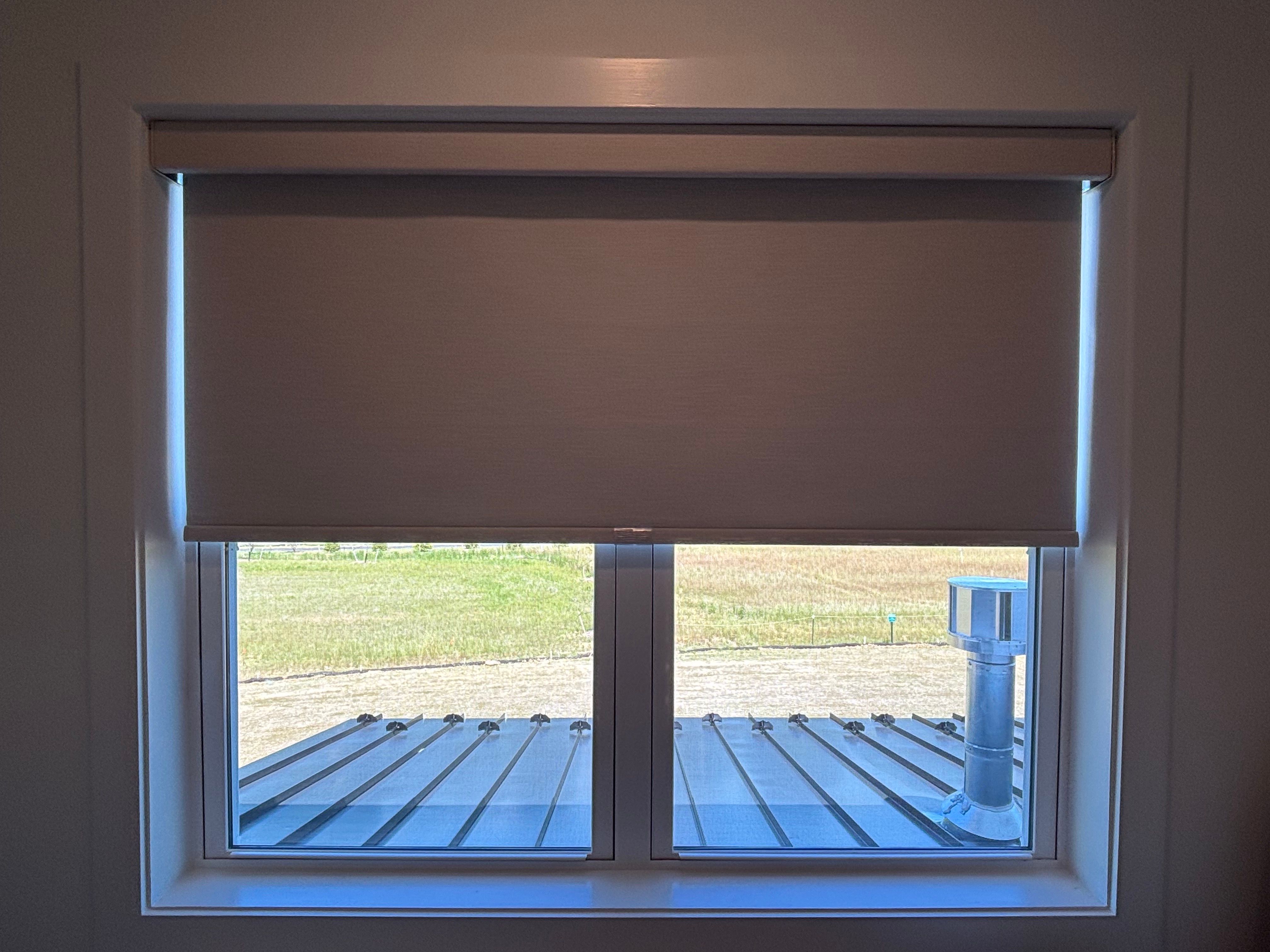 Installation photo for Roller Shades Installation 18940