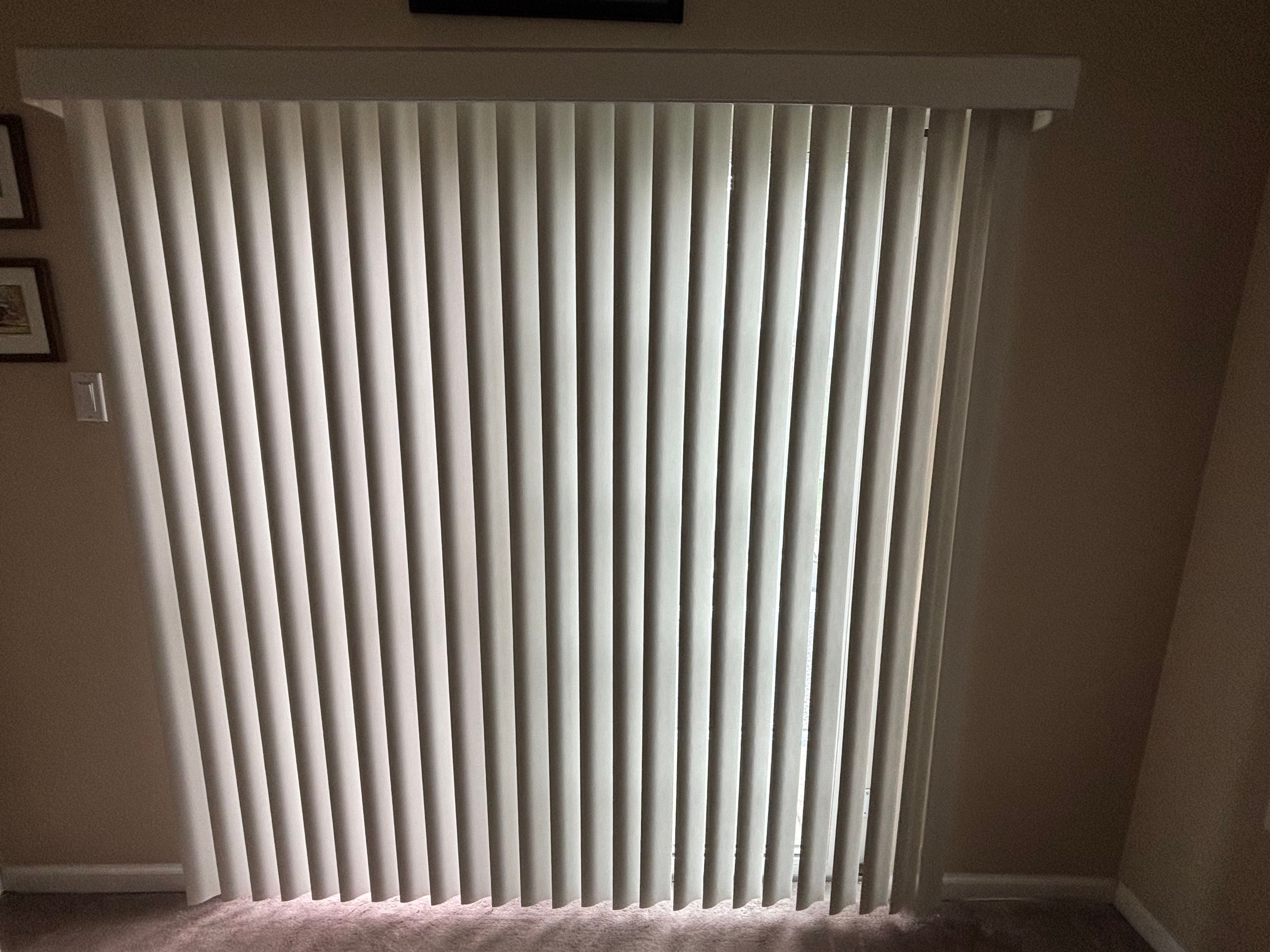 Installation photo for Faux wood Installation 19047