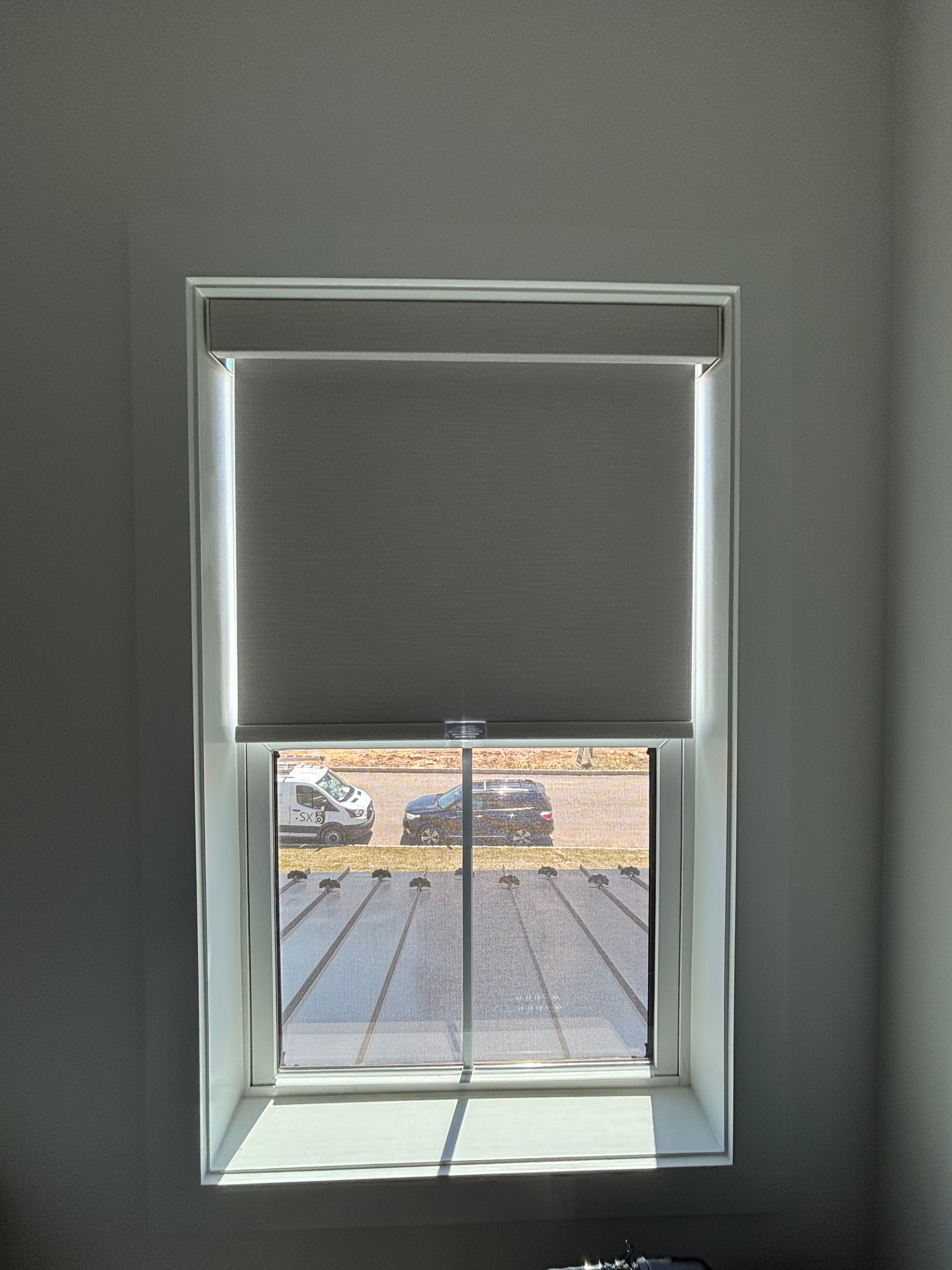 Installation photo for Roller Shades Installation 18940