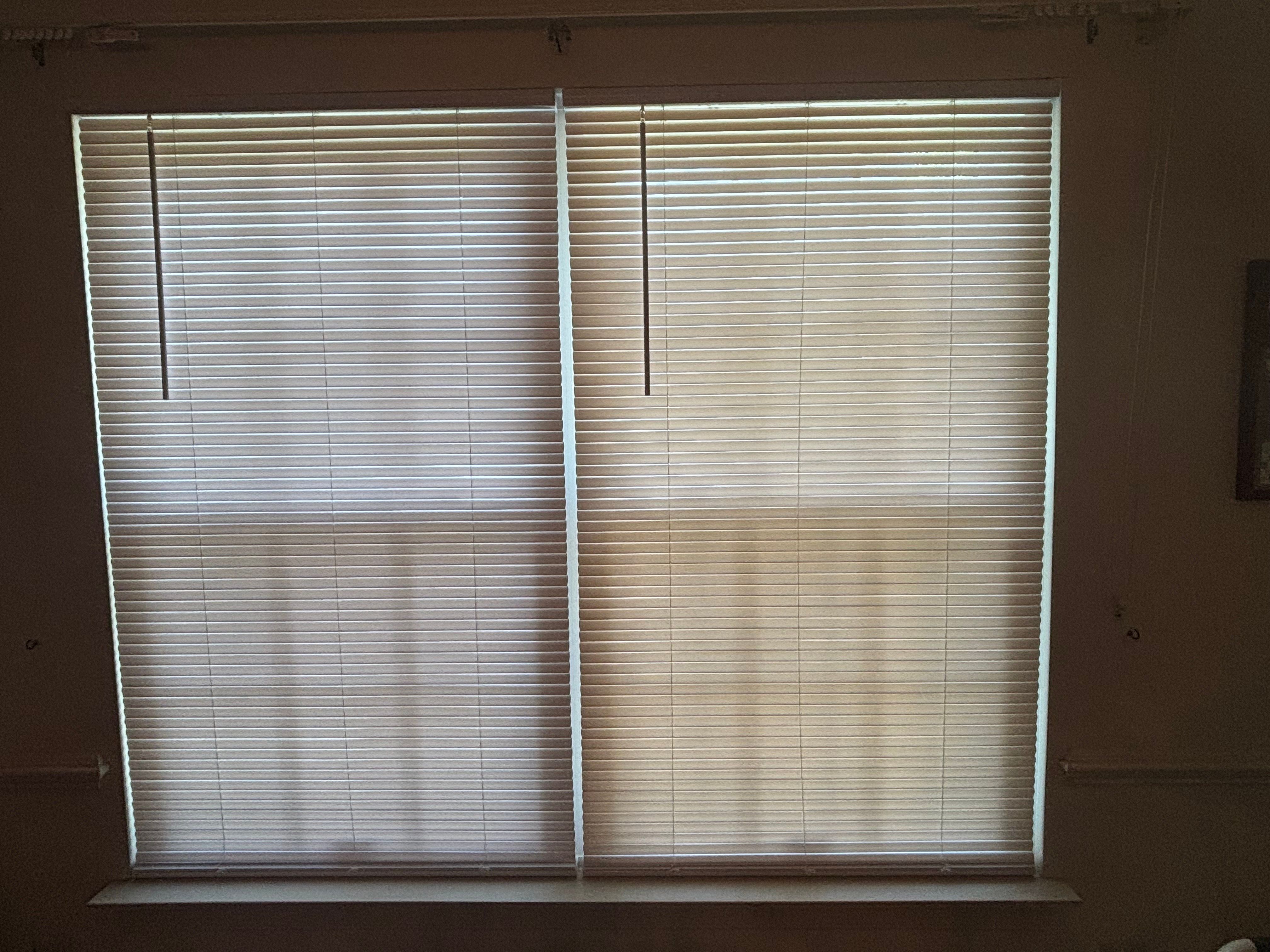 Installation photo for Mini blinds Installation 19020