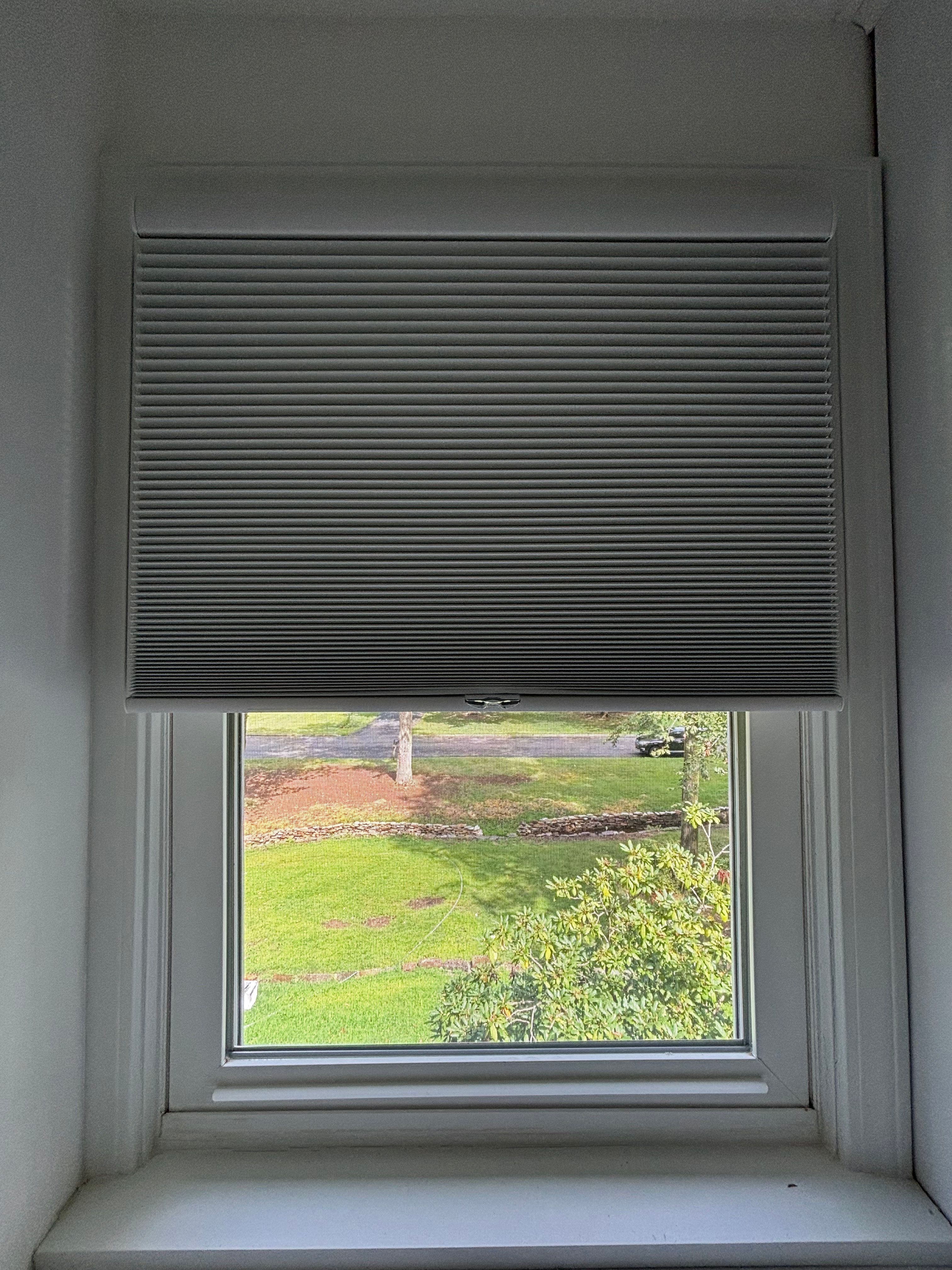 Installation photo for Window Treatments Installation 19047