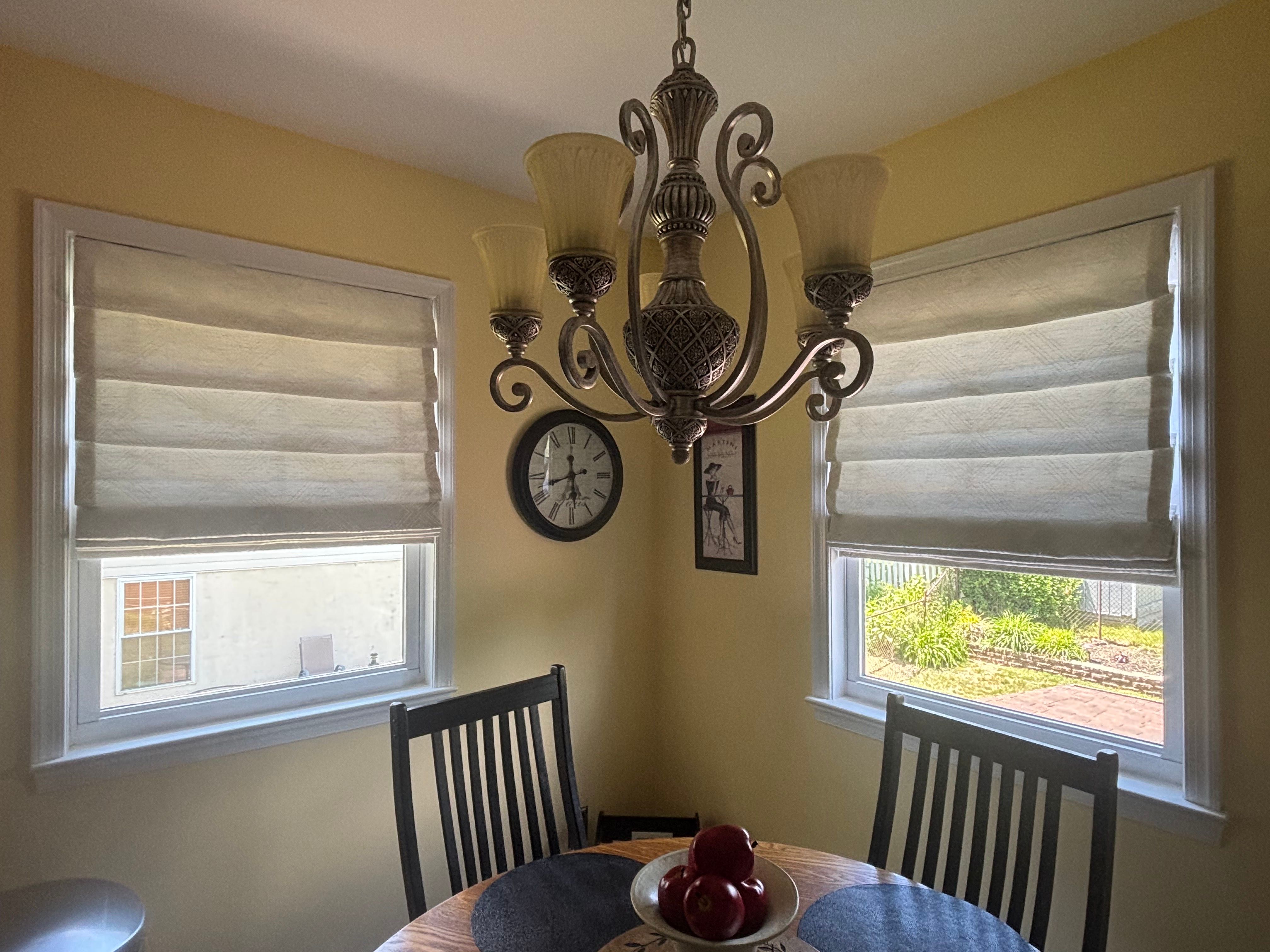 roman-shades installed in 19116