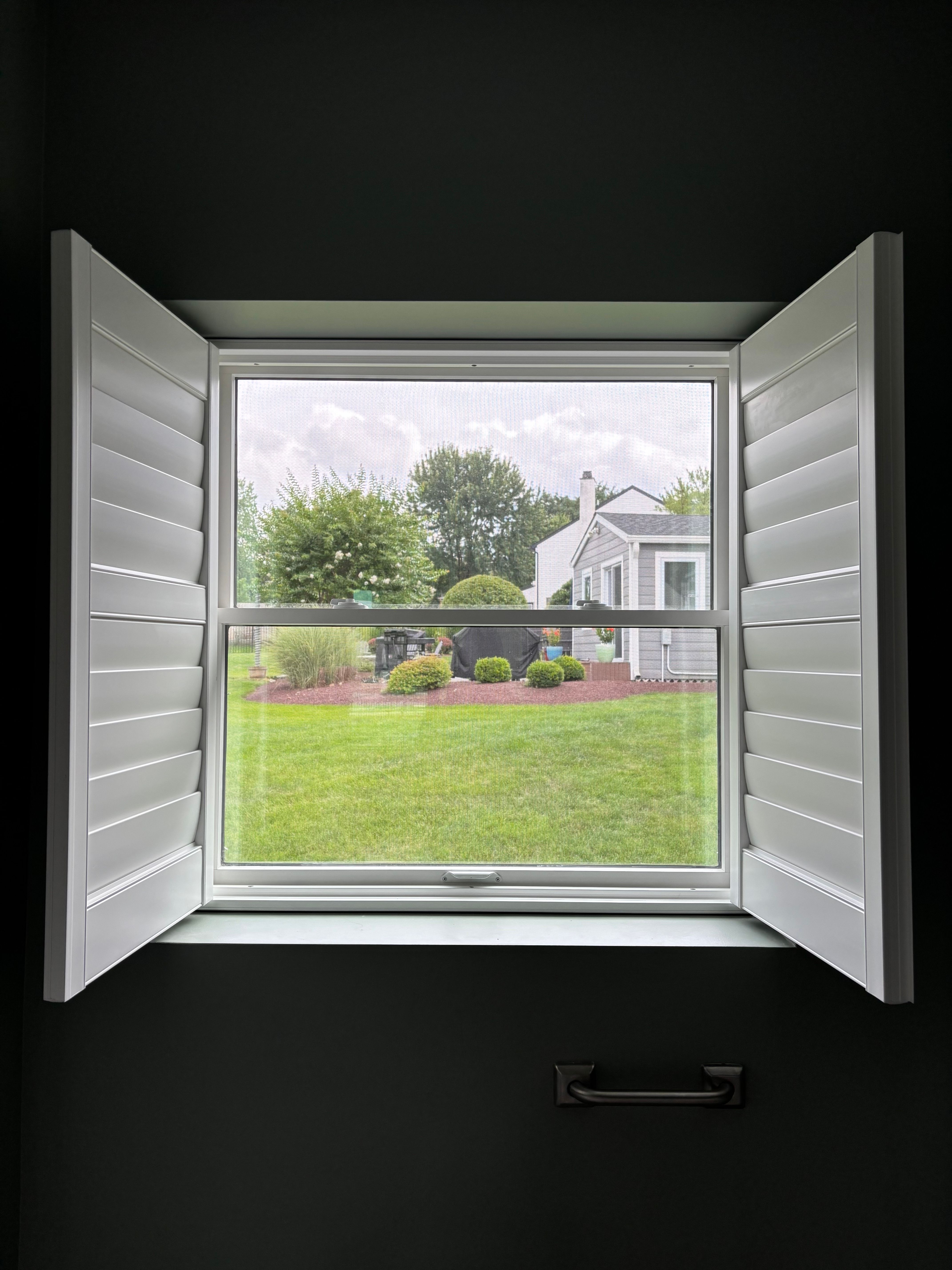Shutters installed in 19047