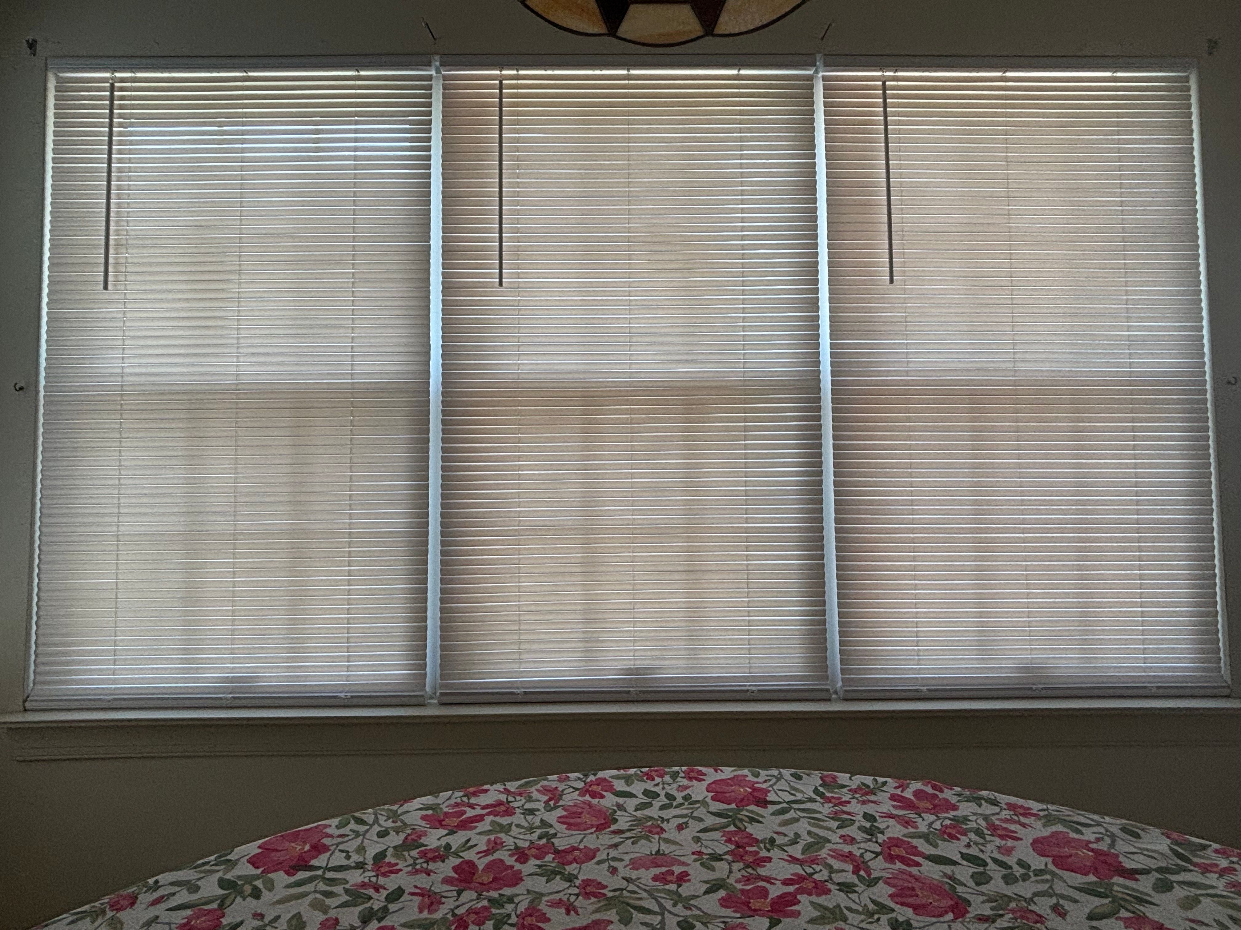 Installation photo for Mini blinds Installation 19020