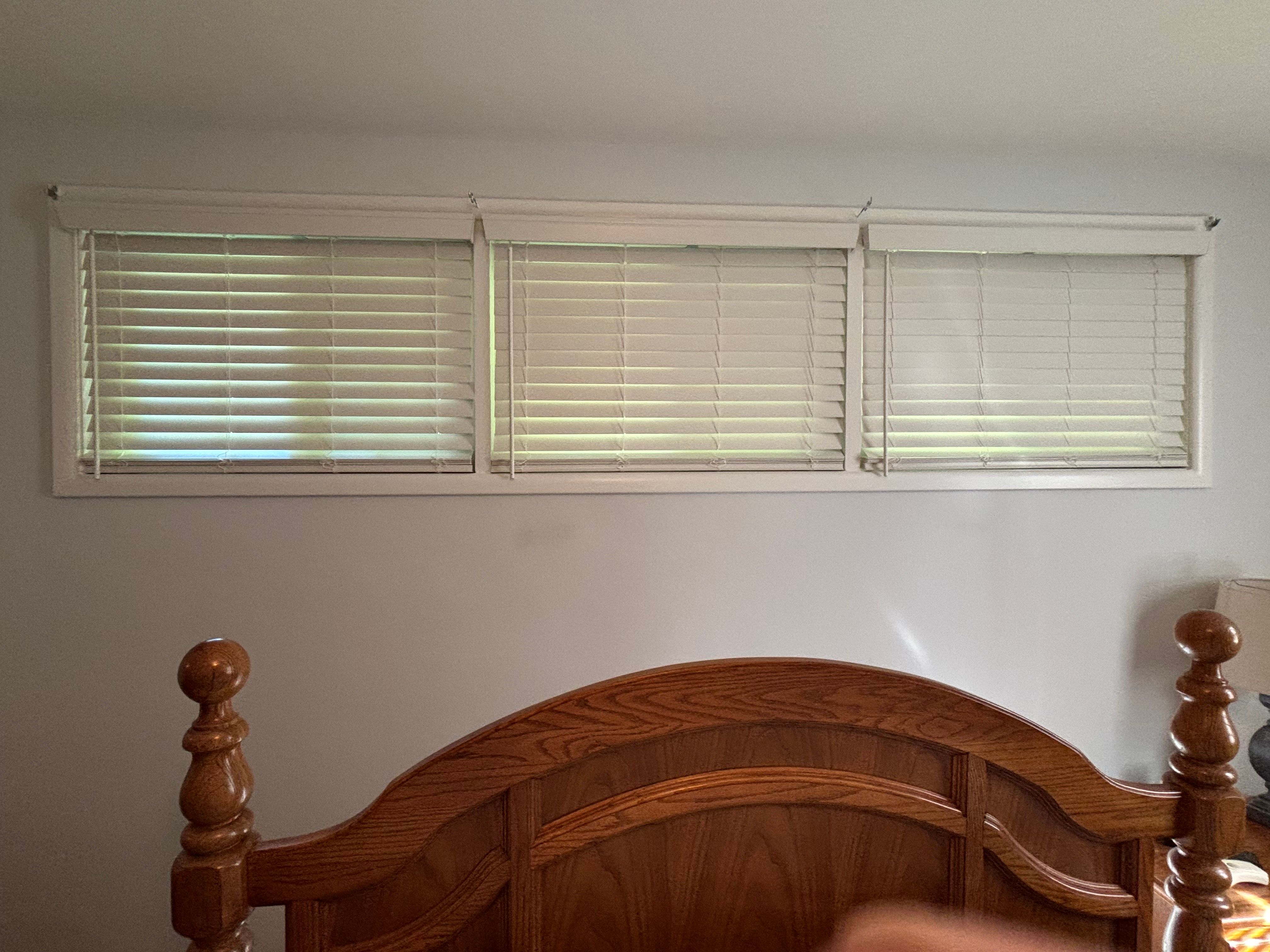 faux-wood-blinds installed in 19020
