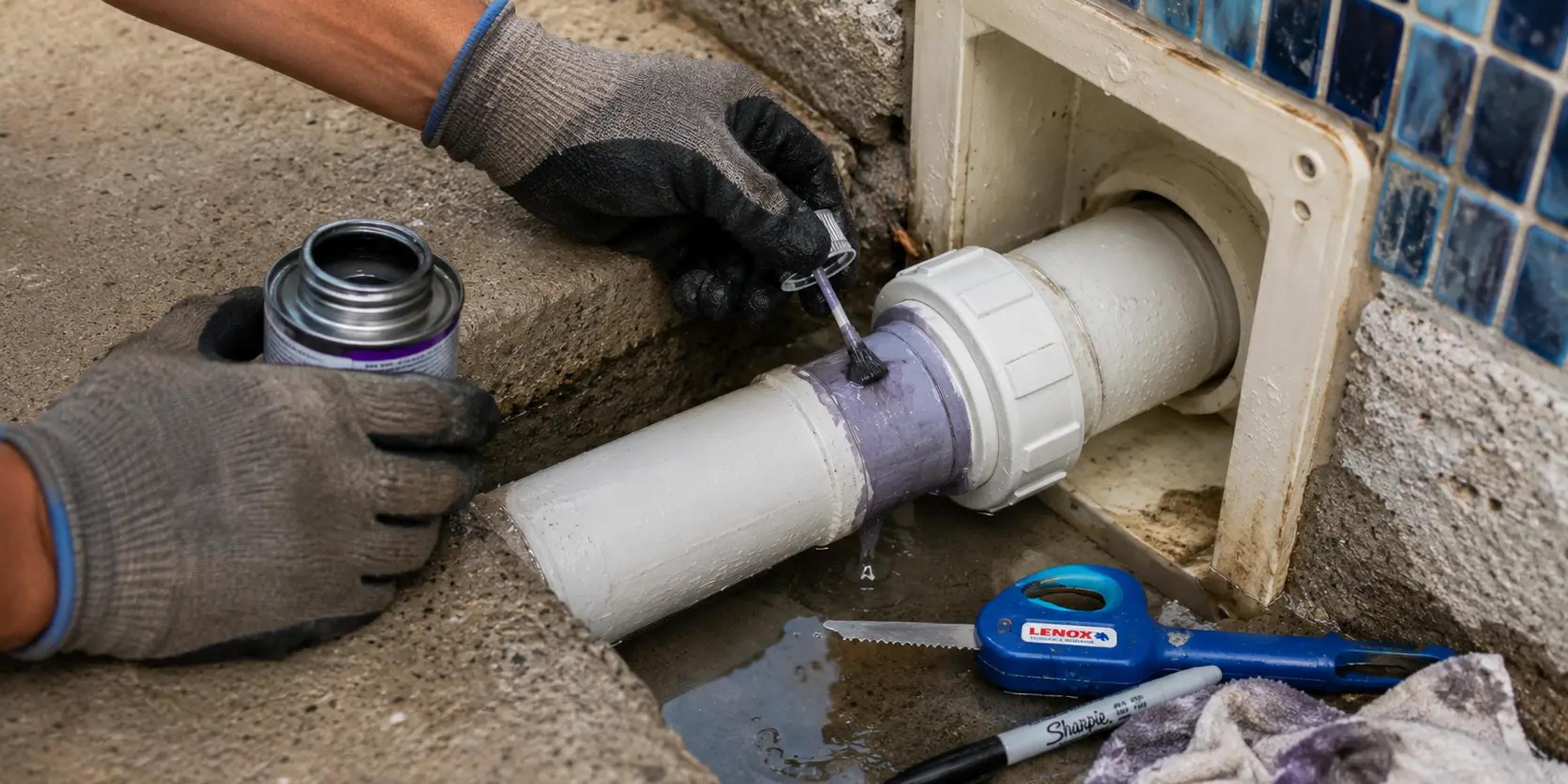 Pool Leak Repair
