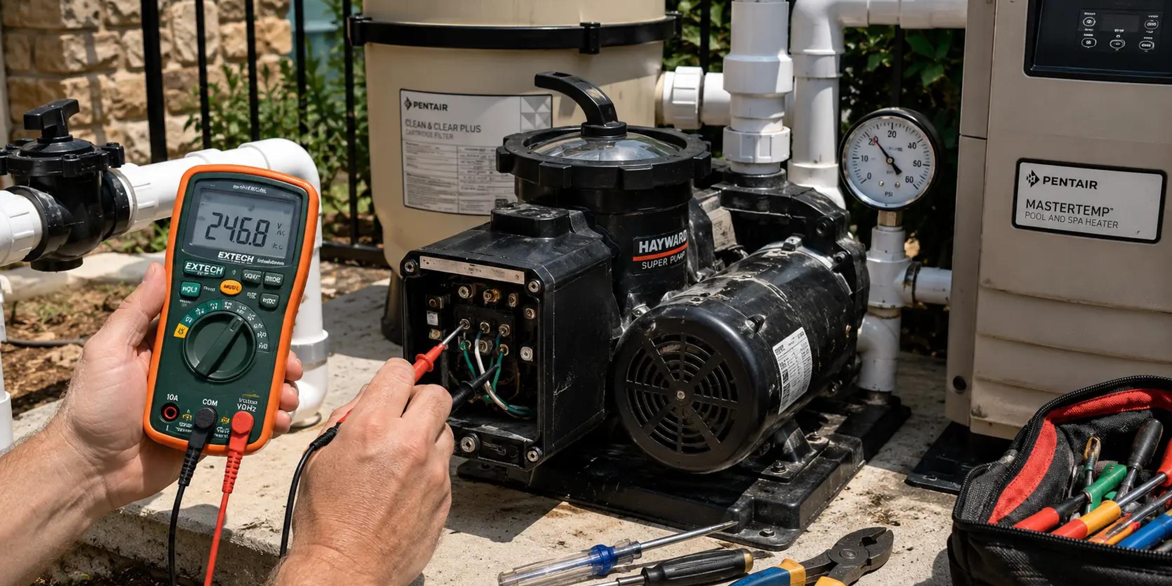 Pool Equipment Diagnostics