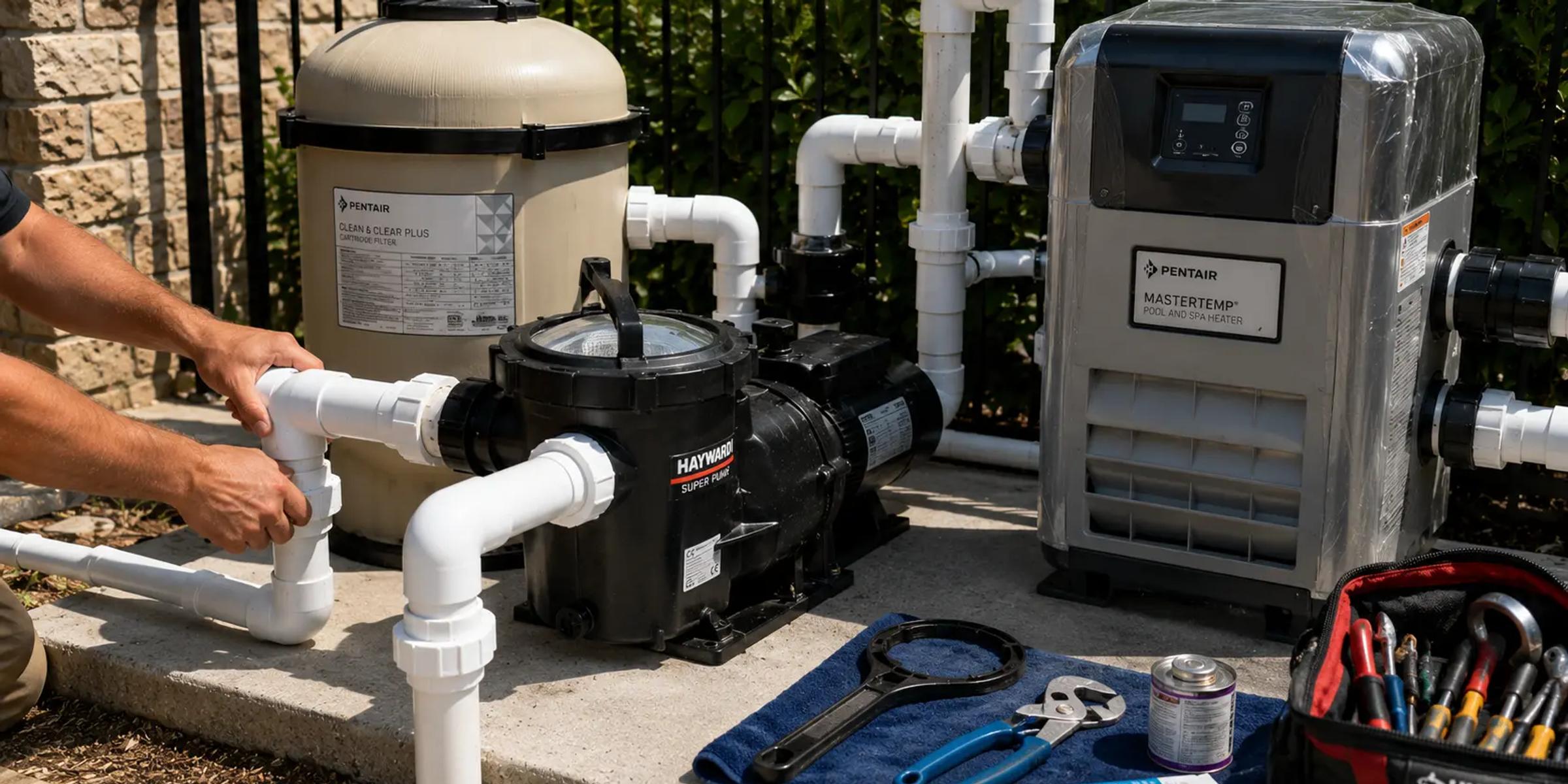 Pool Equipment Installation