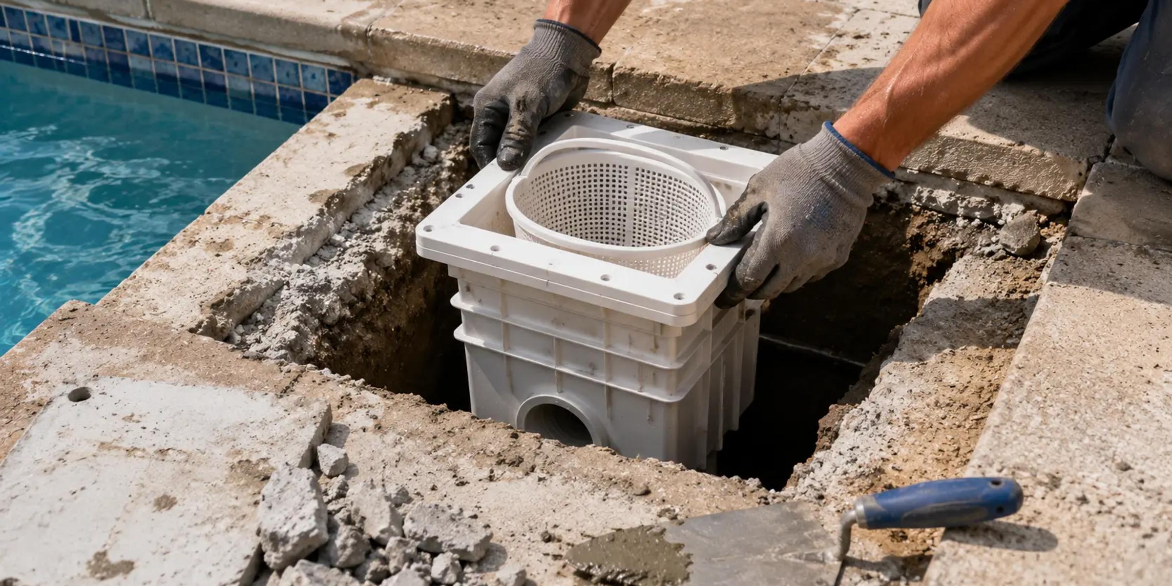 Skimmer Replacement