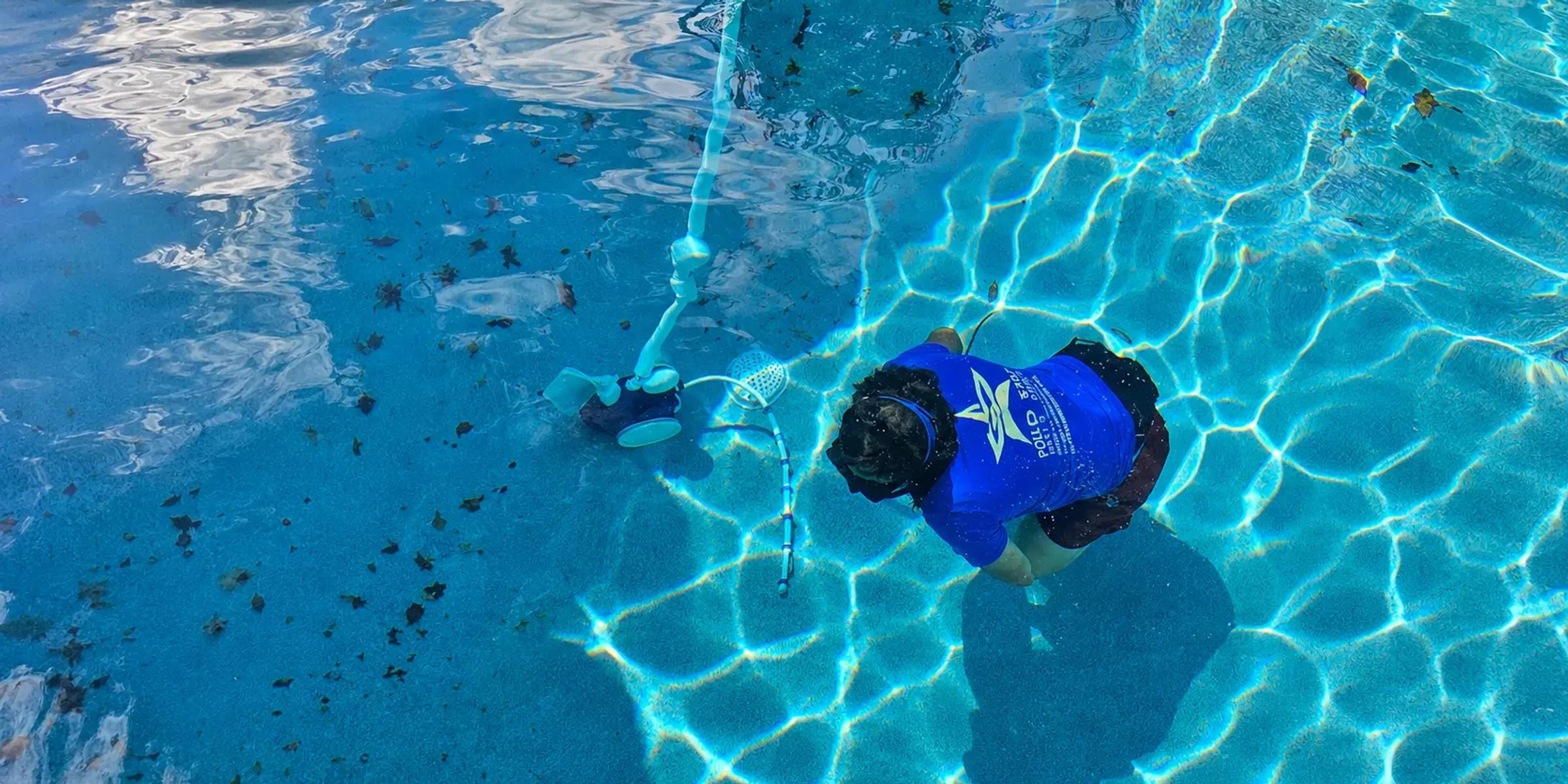 Pool Leak Detection