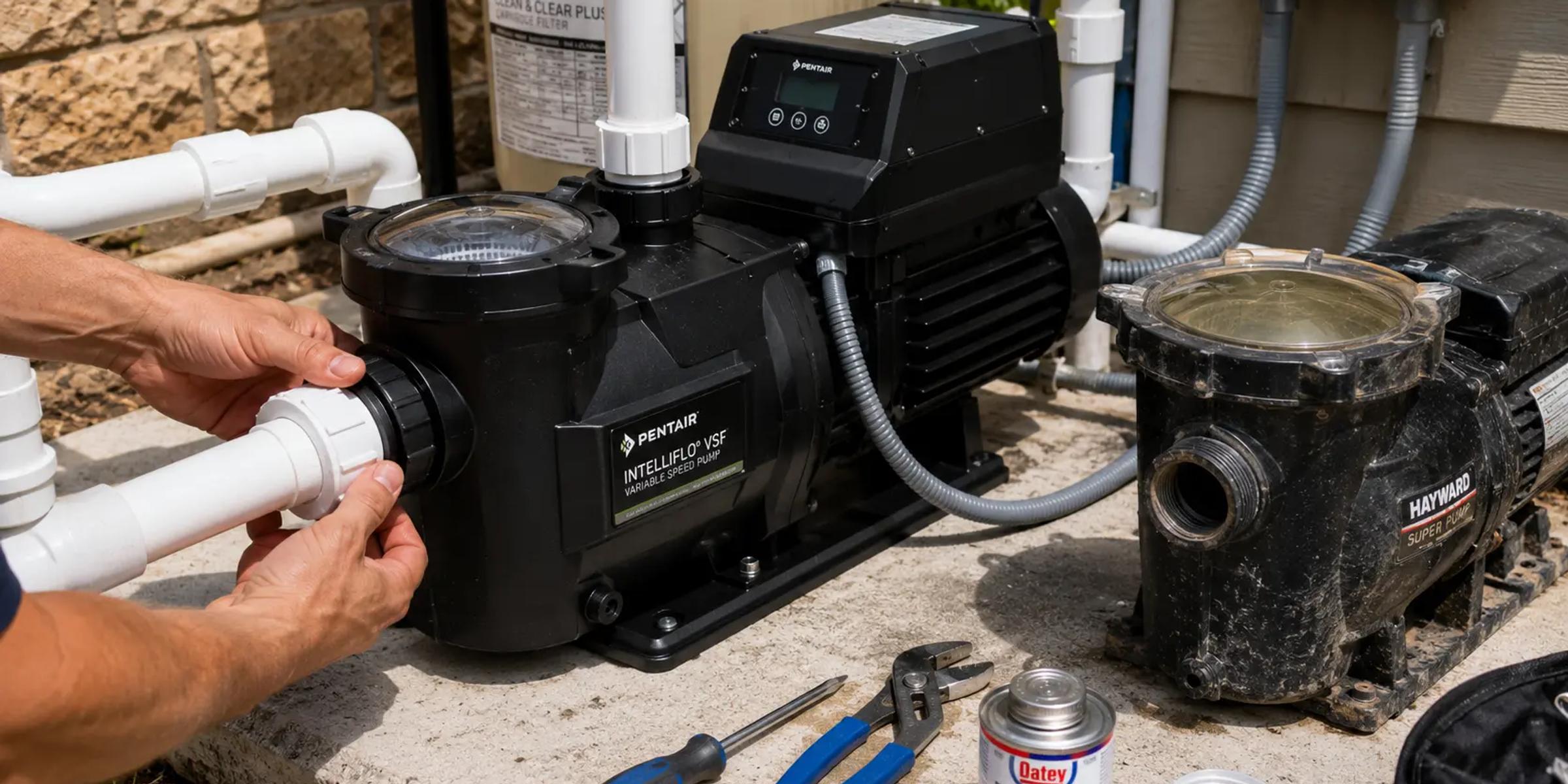 Pool Pump Installation