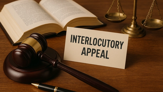 Interlocutory Appeals