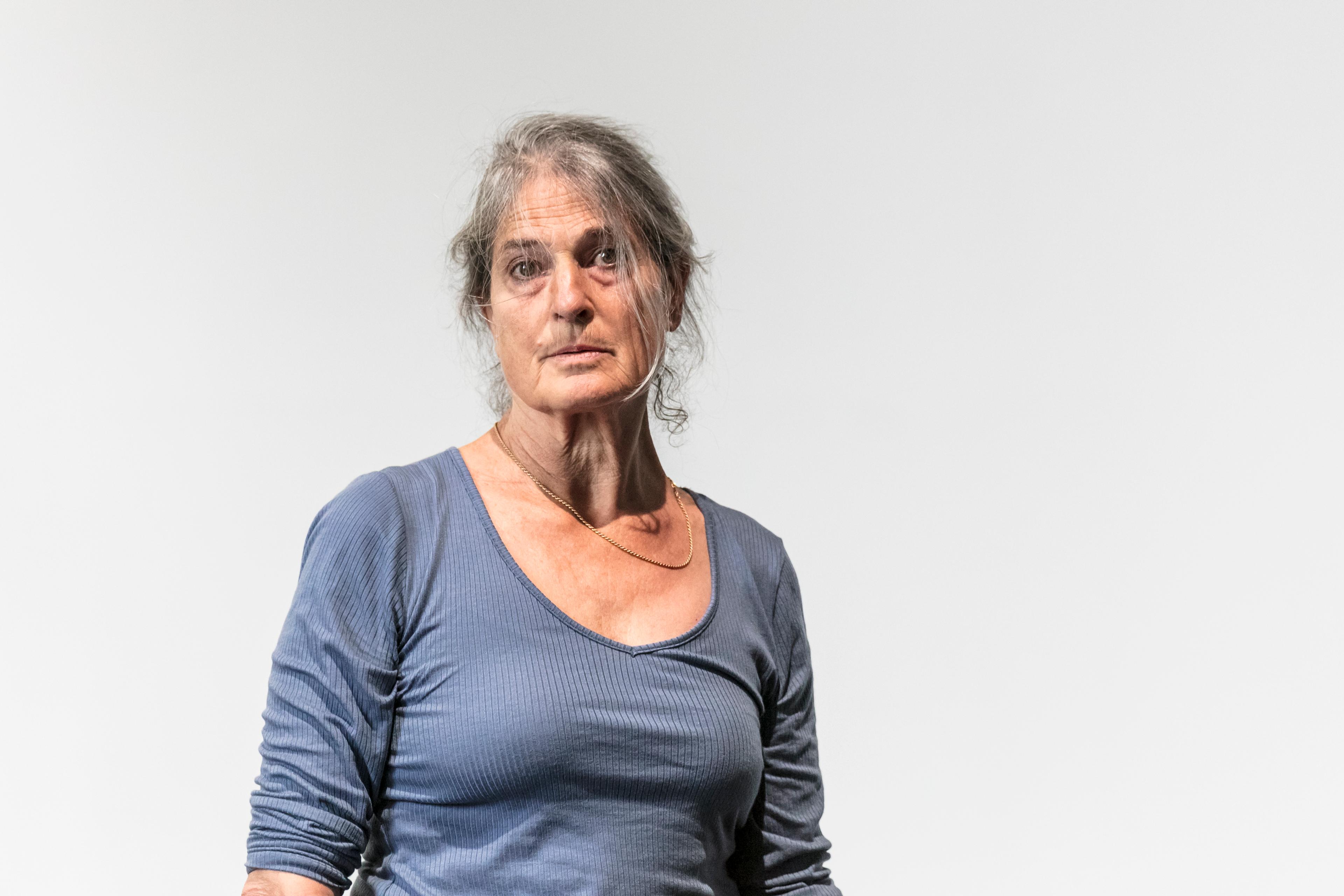 Monica Klingler, «Contemplations», 2021 / Photo credit: Emmanuelle Bayart Photography, Swiss Performance Art Award 2021